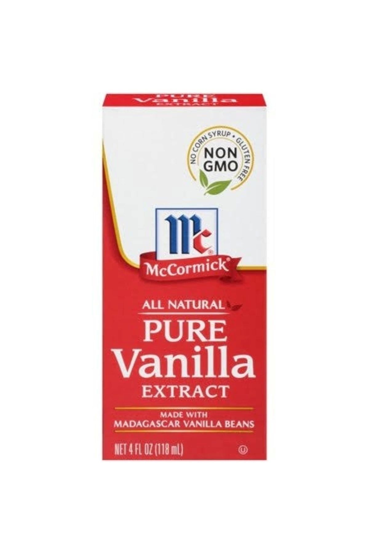 McCormick All Natural Pure Vanilla Extract 118ml