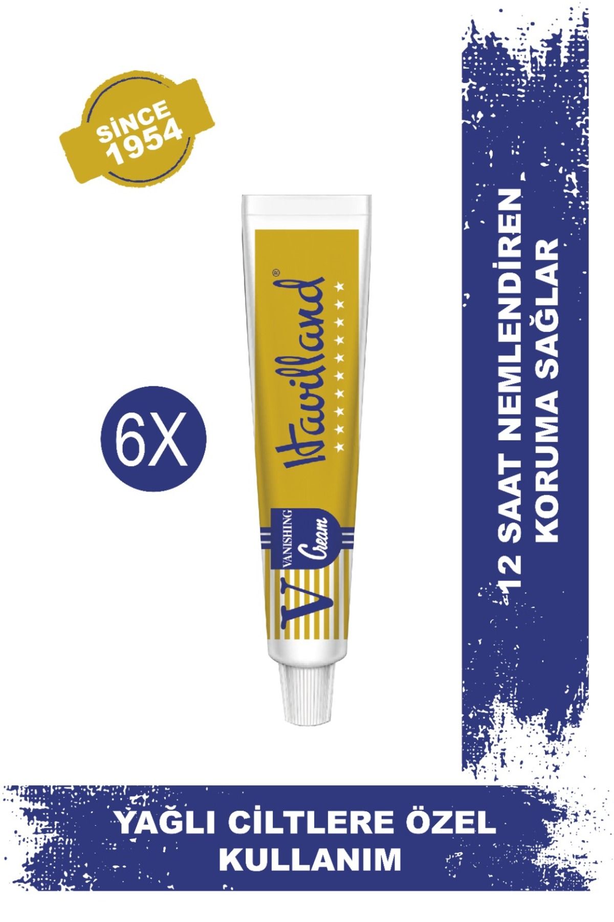 Havilland Yağlı Ciltlere Özel Koruyucu Nemlendirici Krem 240 ml