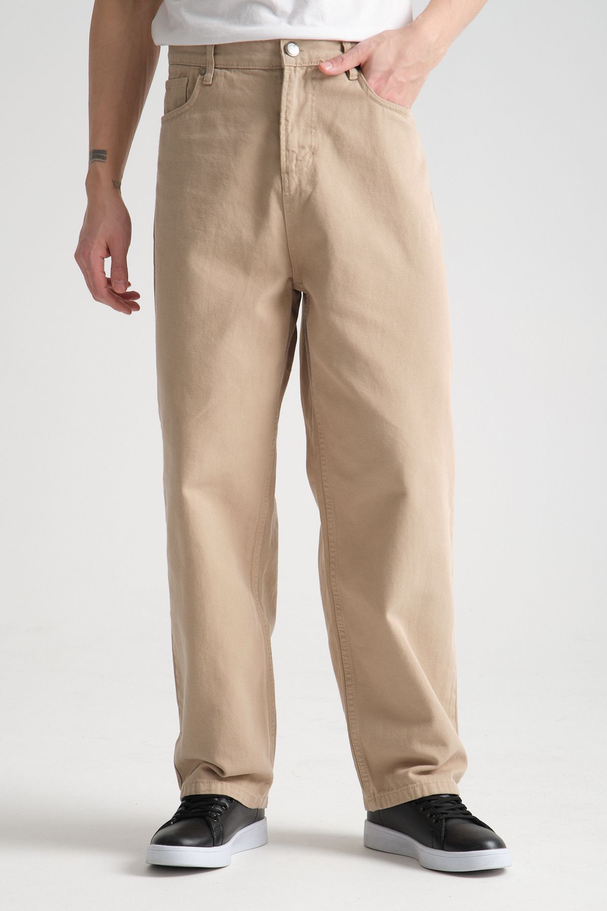 Redline Canvas Pamuk Baggy Pantolon