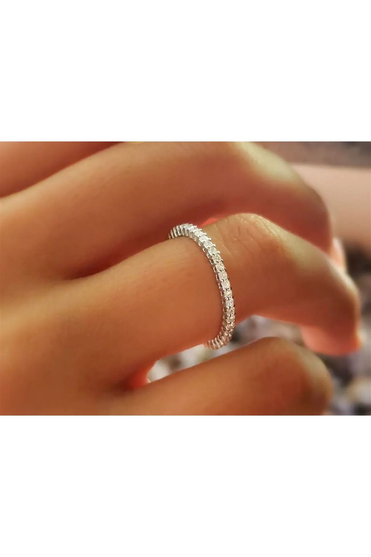 Safir Kuyumculuk Tamtur Pırlanta Yüzük