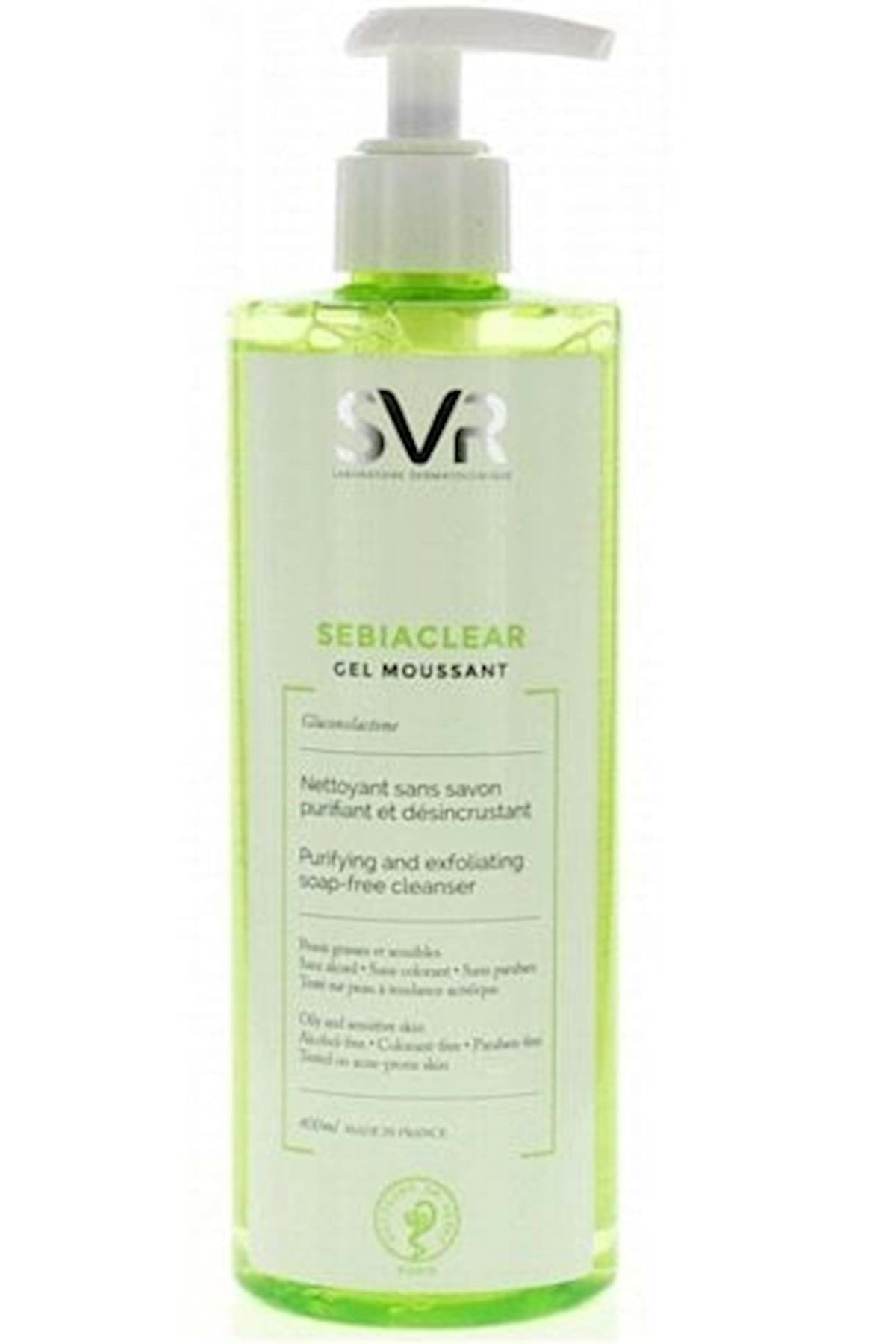 SVR Sebıaclear Gel Moussant 400ml 3662361332785