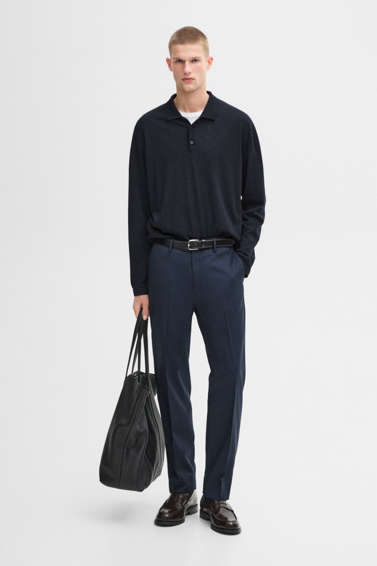 Massimo Dutti %100 yün klasik pantolon