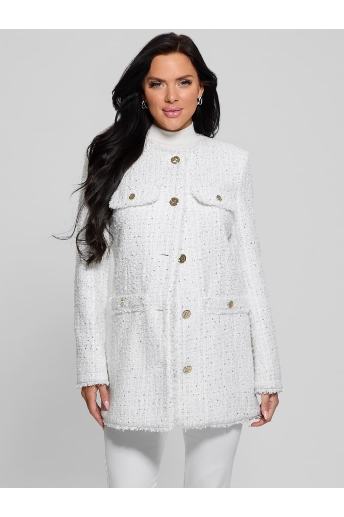 Guess NOELIE TWEED JACKET