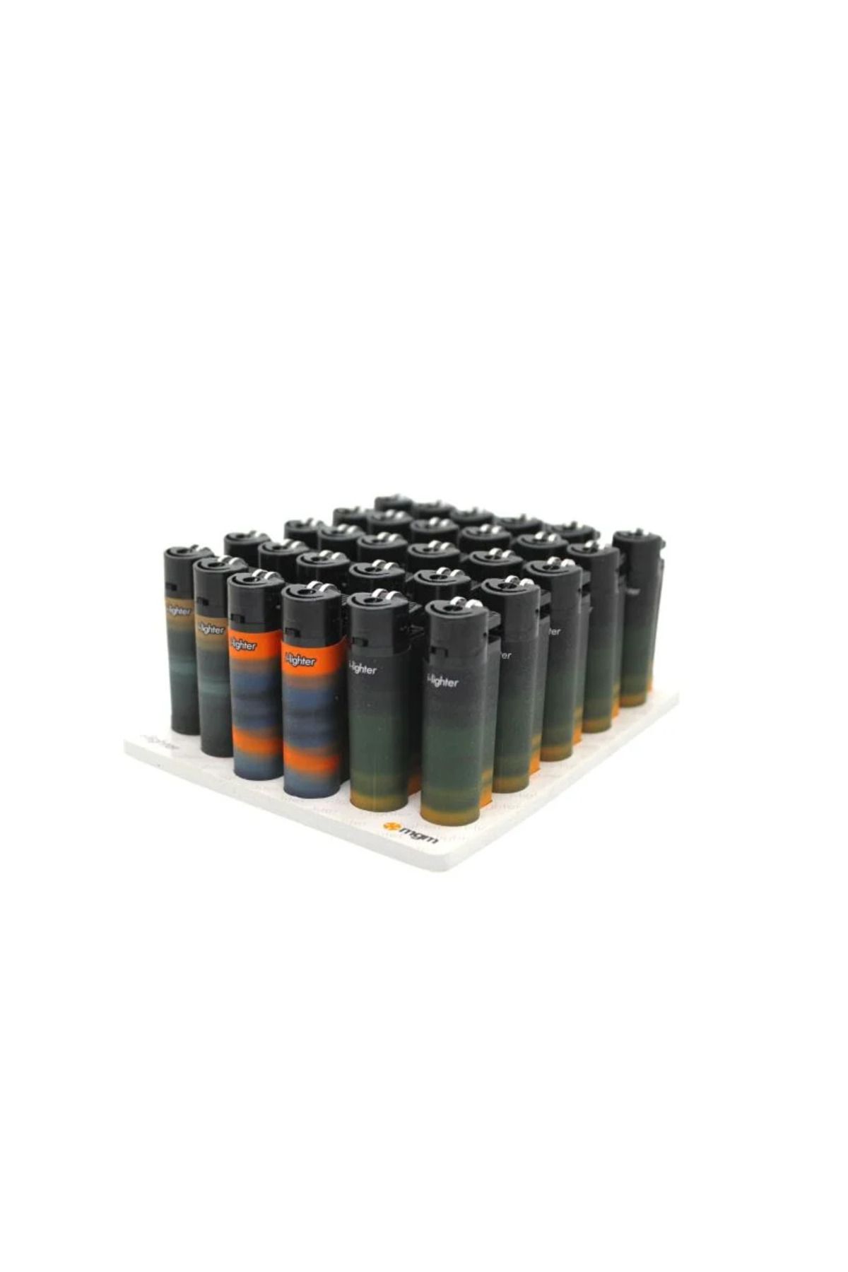 Toscow 30 Adet I-lighter Y620 Large Taşlı Çakmak