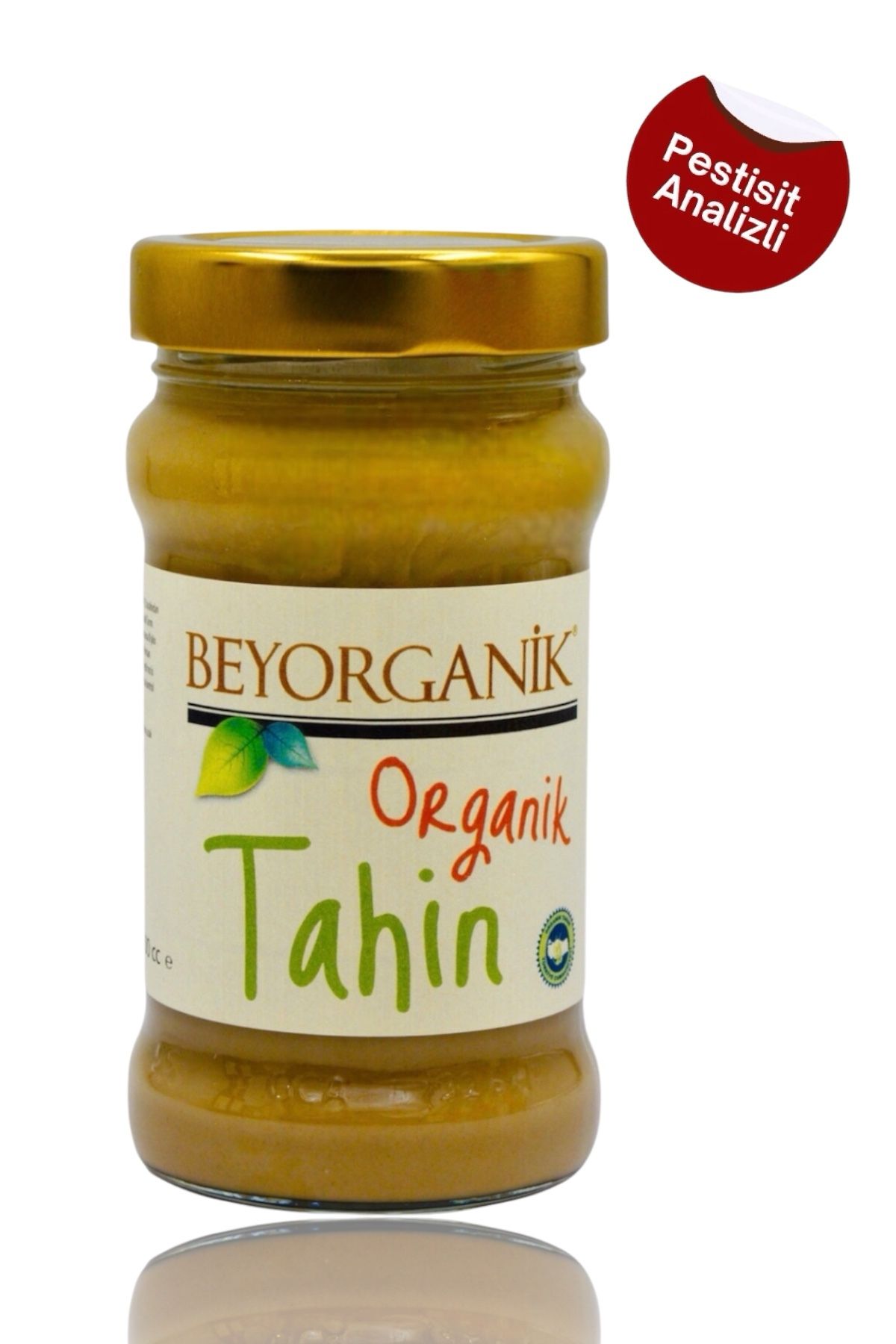 BEYORGANİK ORGANİK Tahin 300gr (SALMONELLA ve PESTİSİT ANALİZLİ)