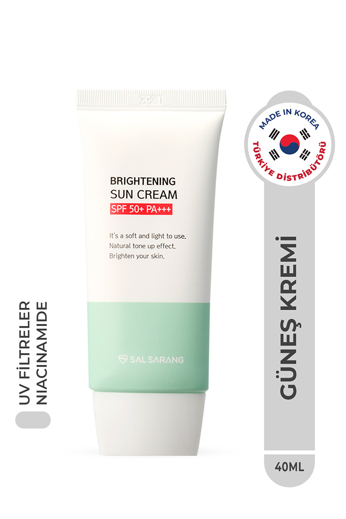 Pemvia Salsarang Brightening Sun Cream Spf50 Güneş Kremi Aydınlatıcı ...