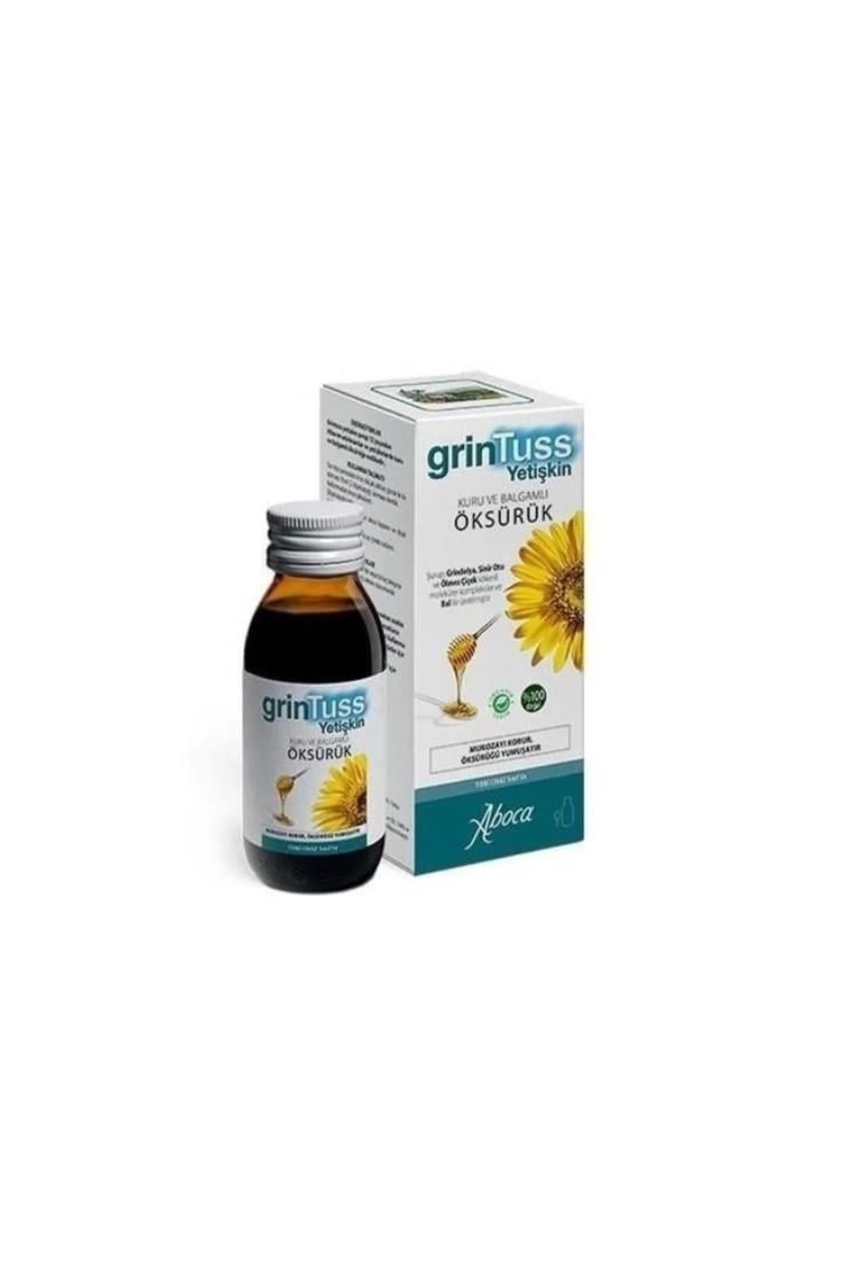 Grintuss Abdiibrahim Yetişkin Şurubu 128 Gr