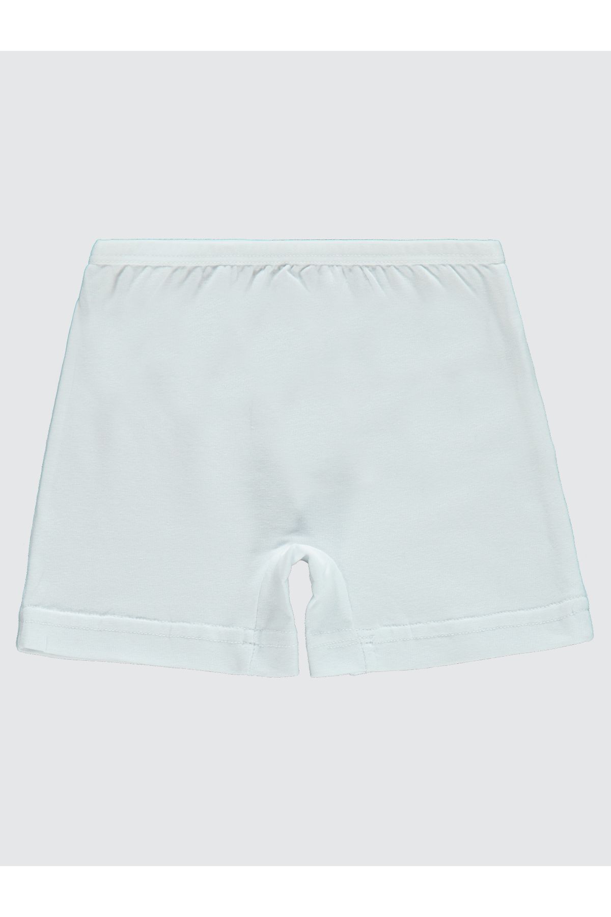 Civil Kız Çocuk Boxer 2-12 Yaş Beyaz