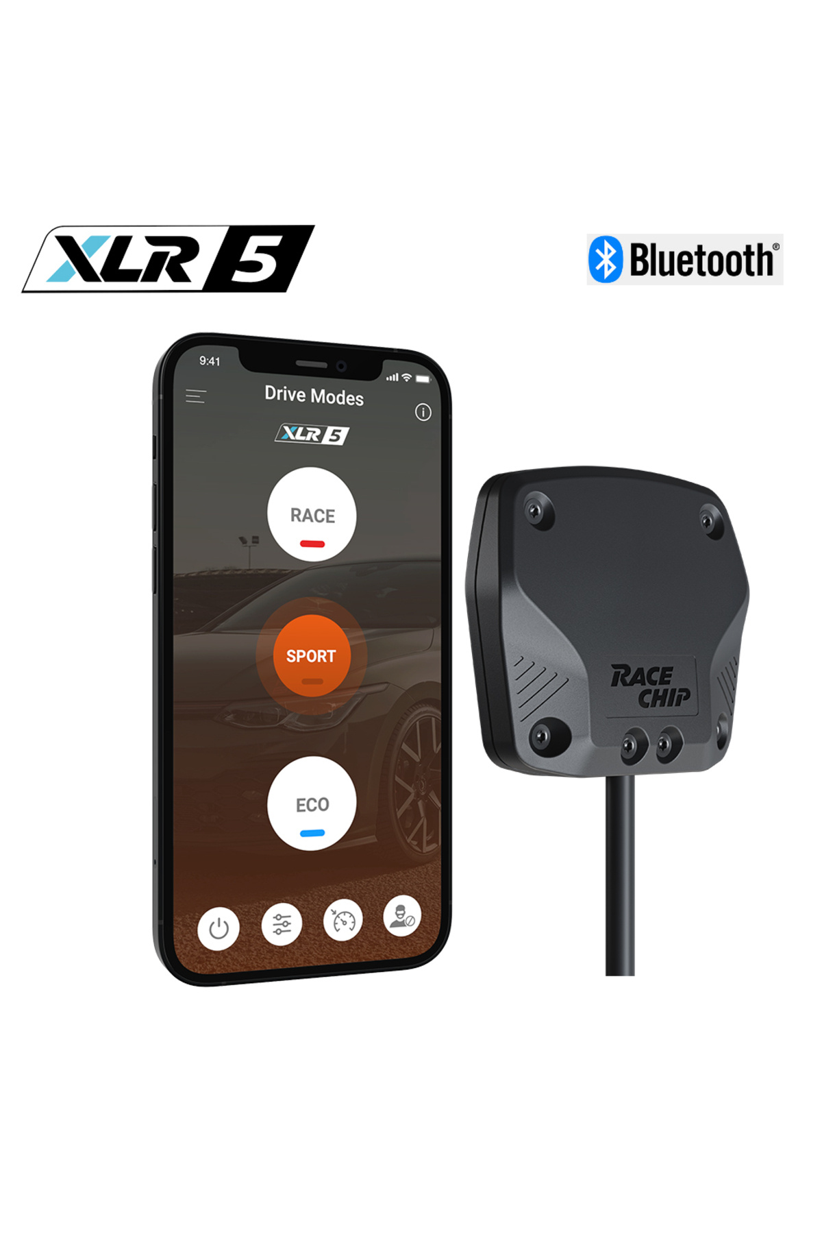 Xlr5 Fiat 500X 1.3T 150 HP Bluetooth App Throttle Response Controller