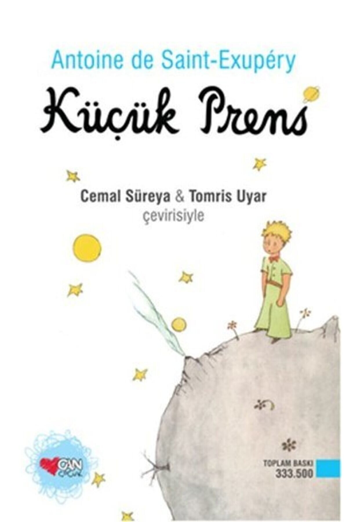 KÜÇÜK PRENS / ANTOINE DE SAINT - EXUPÉRY - ÇEV: NADİR İPEK İLGİ ÇOCUK