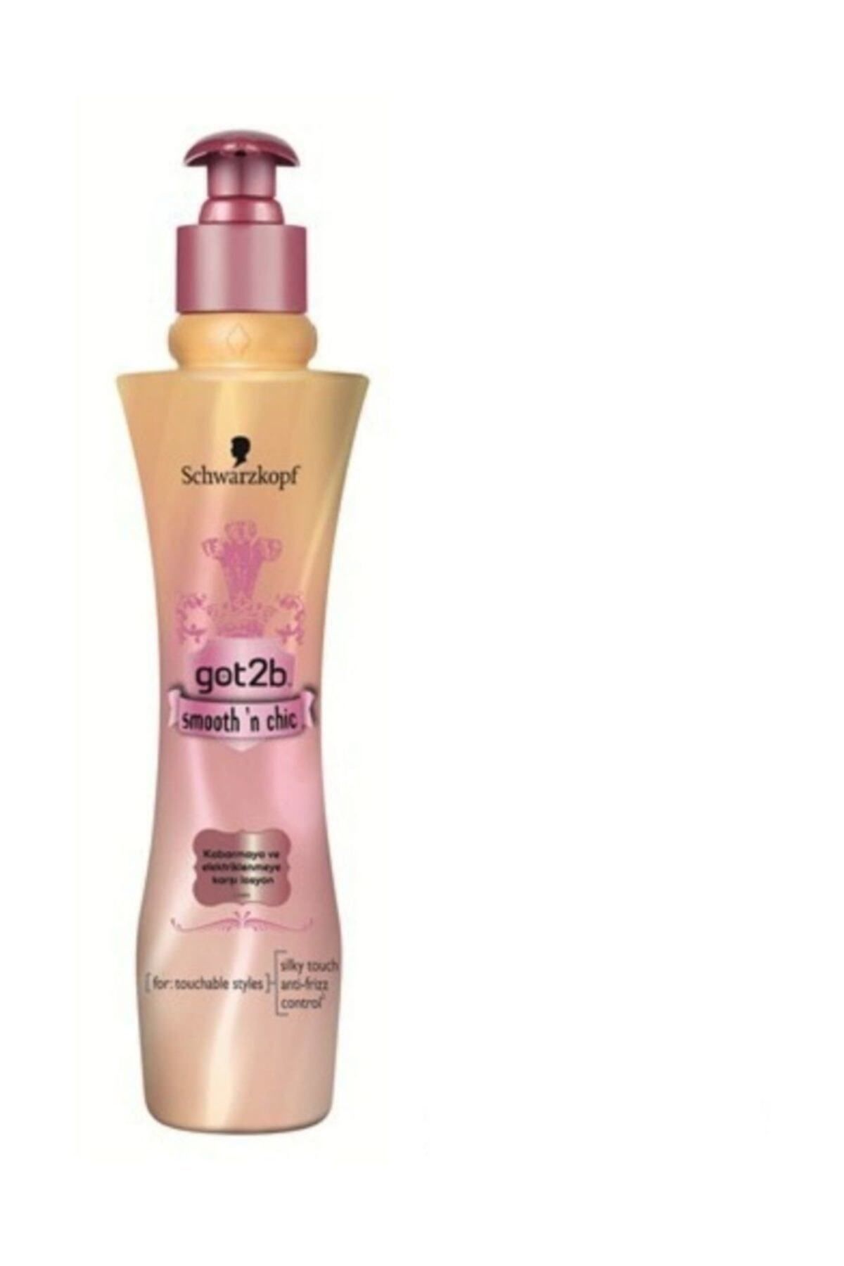 Schwarzkopf Got2b Smooth'n Chic Anti-frizz Losyonu 200 Ml