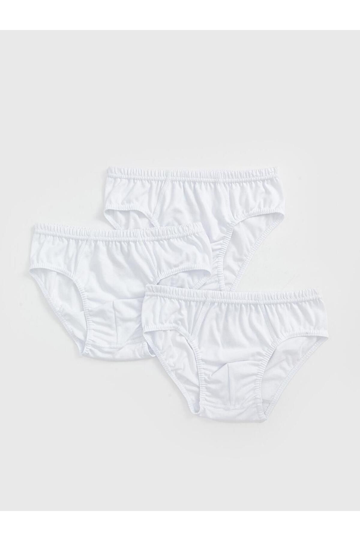 LC Waikiki LCW Kids Basic Erkek Çocuk Külot 3'lü