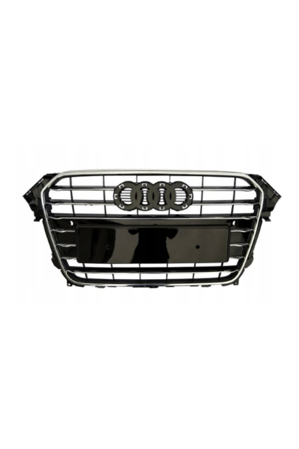 AUDİ A4  S4 2012-2015 UYUMLU ÖN PANJUR KROMLU 8K0853651E T94