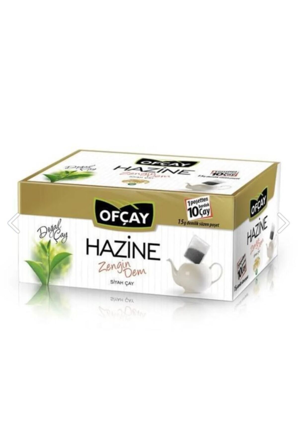 Ofçay Hazine Zengindem Taze 2026 30 X 15gr Demlik Poşet Çay