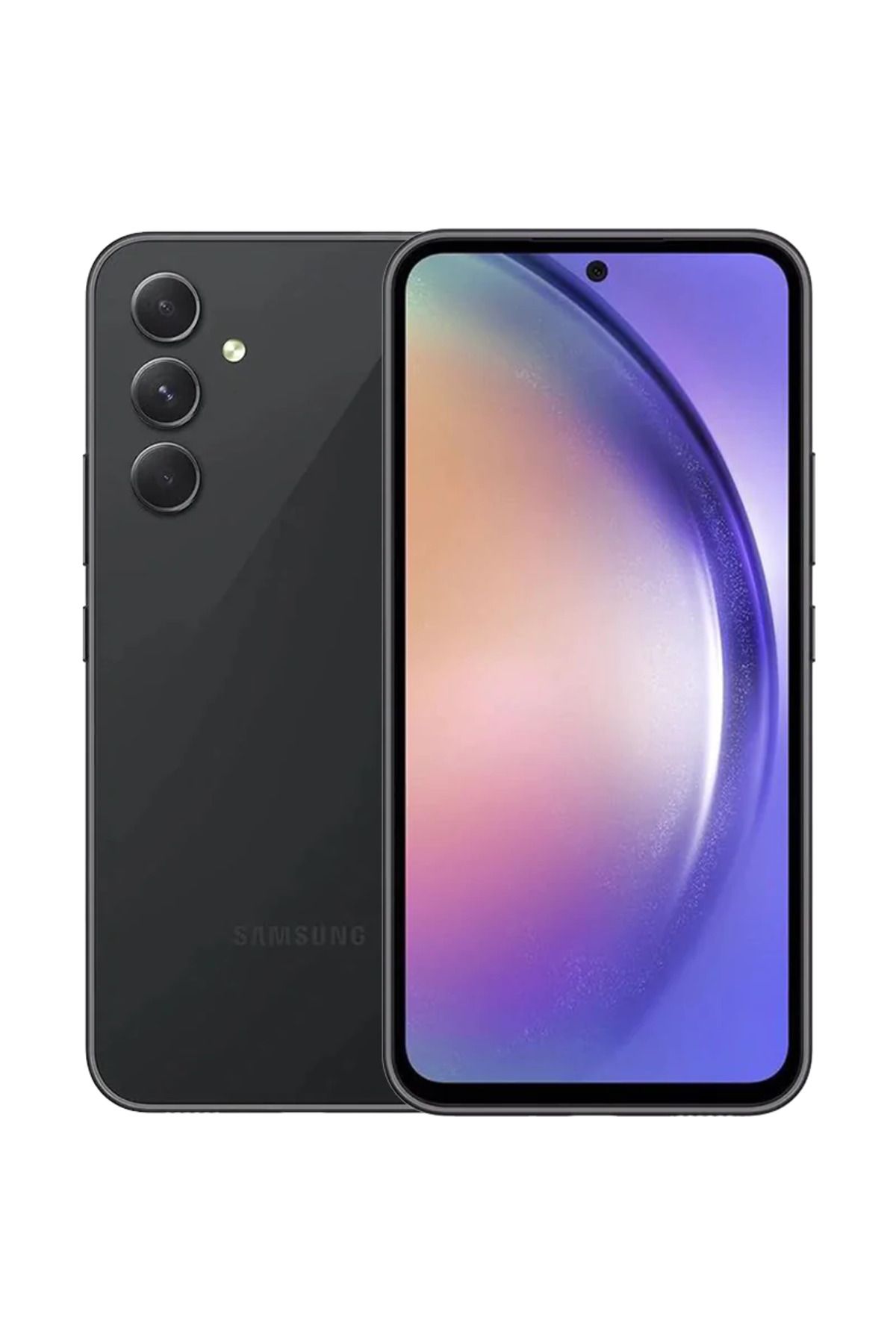 Samsung Yenilenmiş Samsung Galaxy A54 128 GB Siyah Cep Telefonu (12 Ay Garantili) - A Kalite