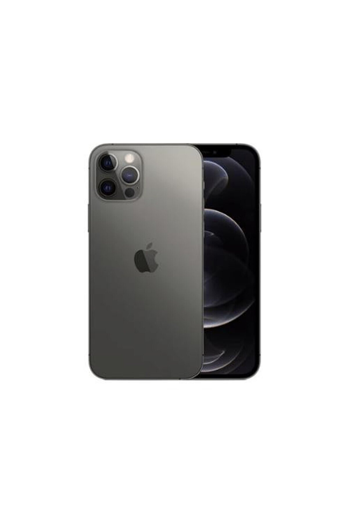 Yenilenmiş iPhone 12 Pro Max 128 GB Siyah Cep Telefonu (12 Ay Garantili) - C Kalite