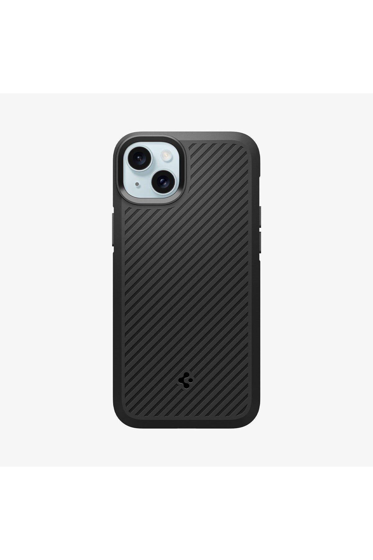Spigen iPhone 15 Kılıf Core Armor Matte Black - ACS06479