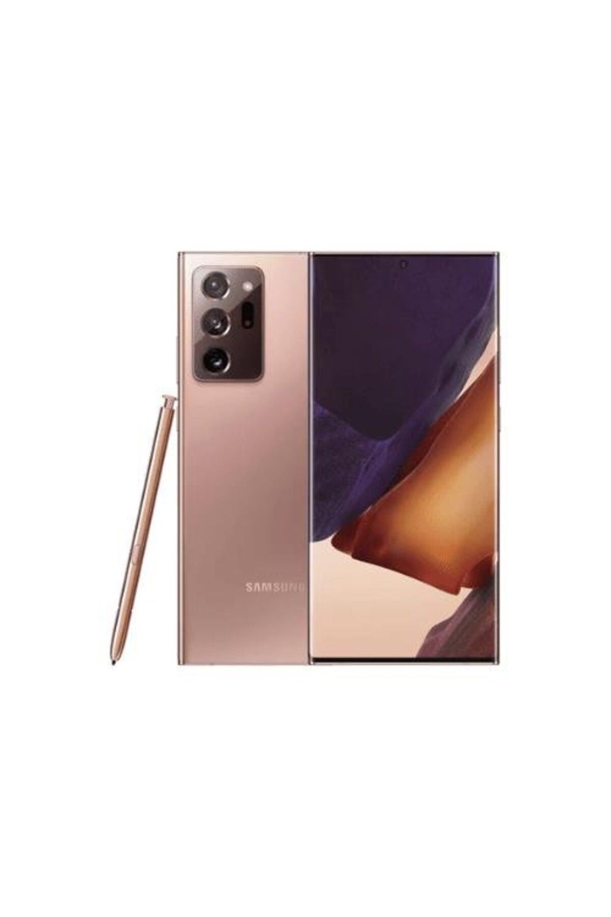 Samsung Yenilenmiş Samsung Galaxy Note 20 Ultra 256 GB Bronz Cep Telefonu (12 Ay Garantili) - C Kalite