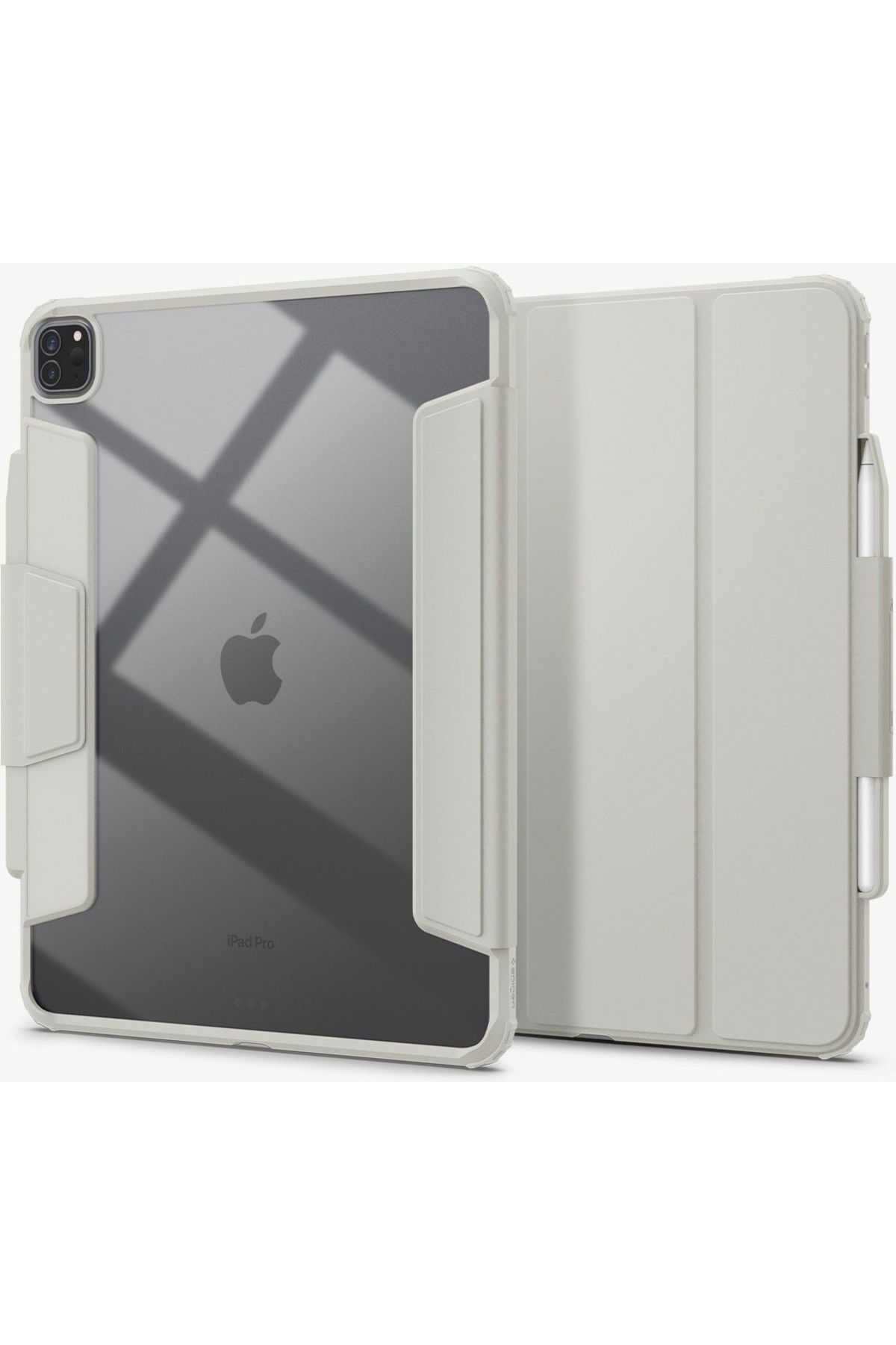 Spigen iPad Pro 13" (2024) Kılıf Air Skin Pro Gray - ACS07014