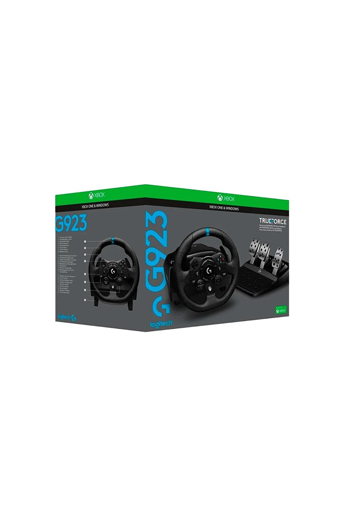 Logtech G923 Gaming Direksiyon Seti ( Xbox/pc )