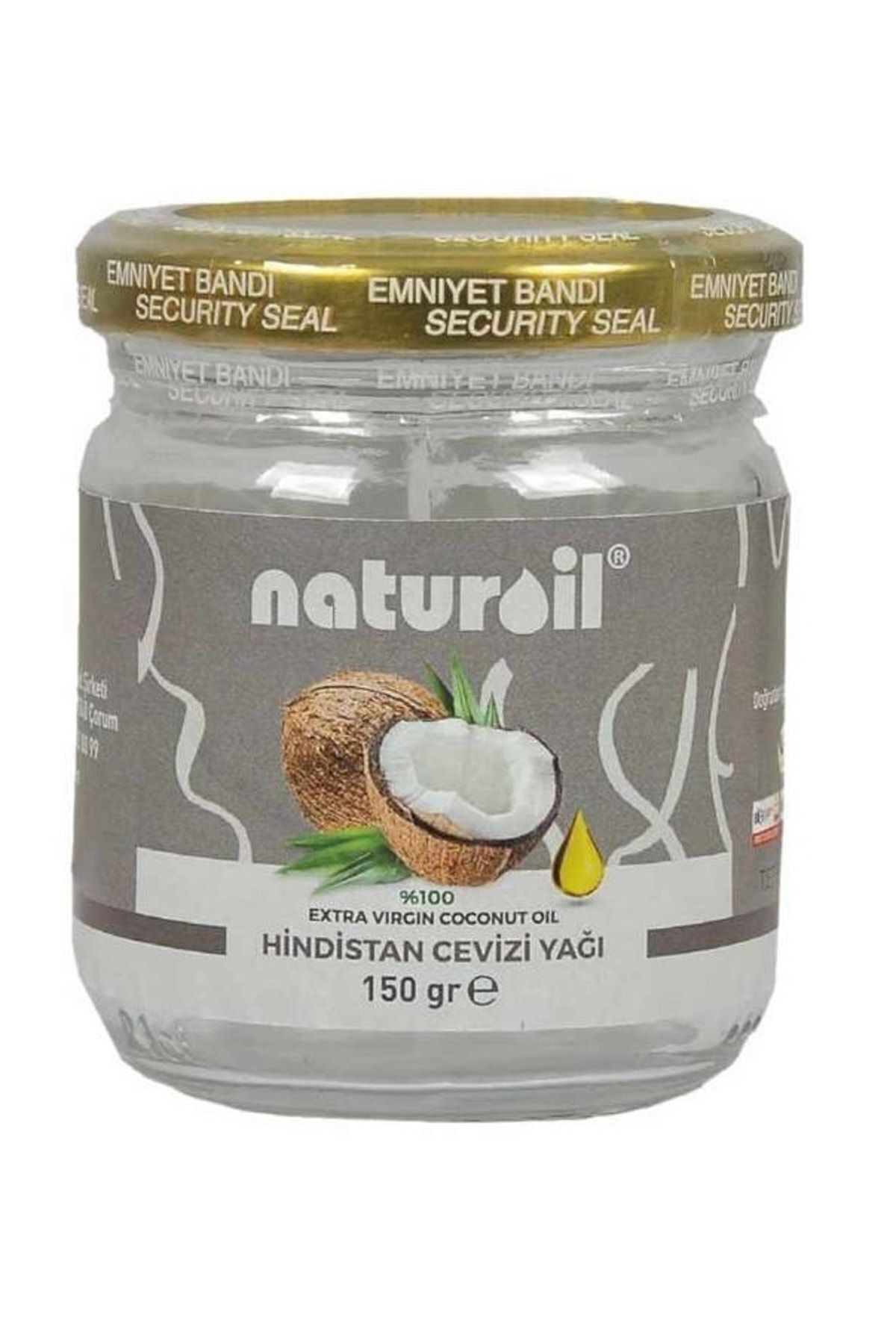 Naturoil Hindistan Cevizi Yağı 150 gr