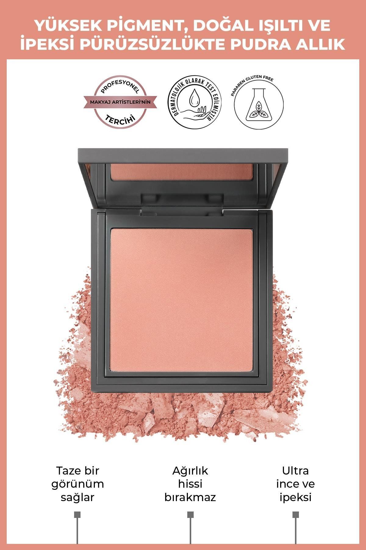 Alix Avien İpeksi Allık - Powder Blush 109 Pretty Blush