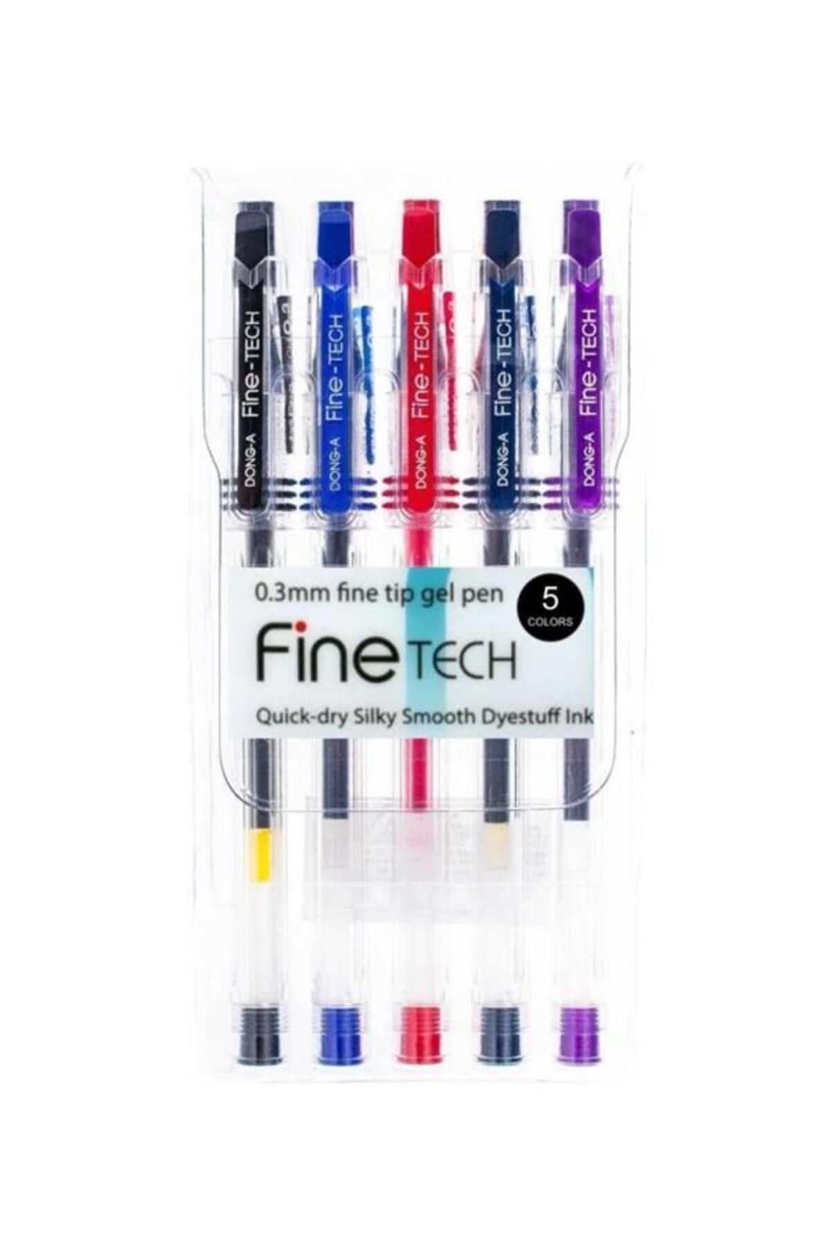 Dong A Dong A Fine Tech 03 Mm Jel Kalem 5 Renk