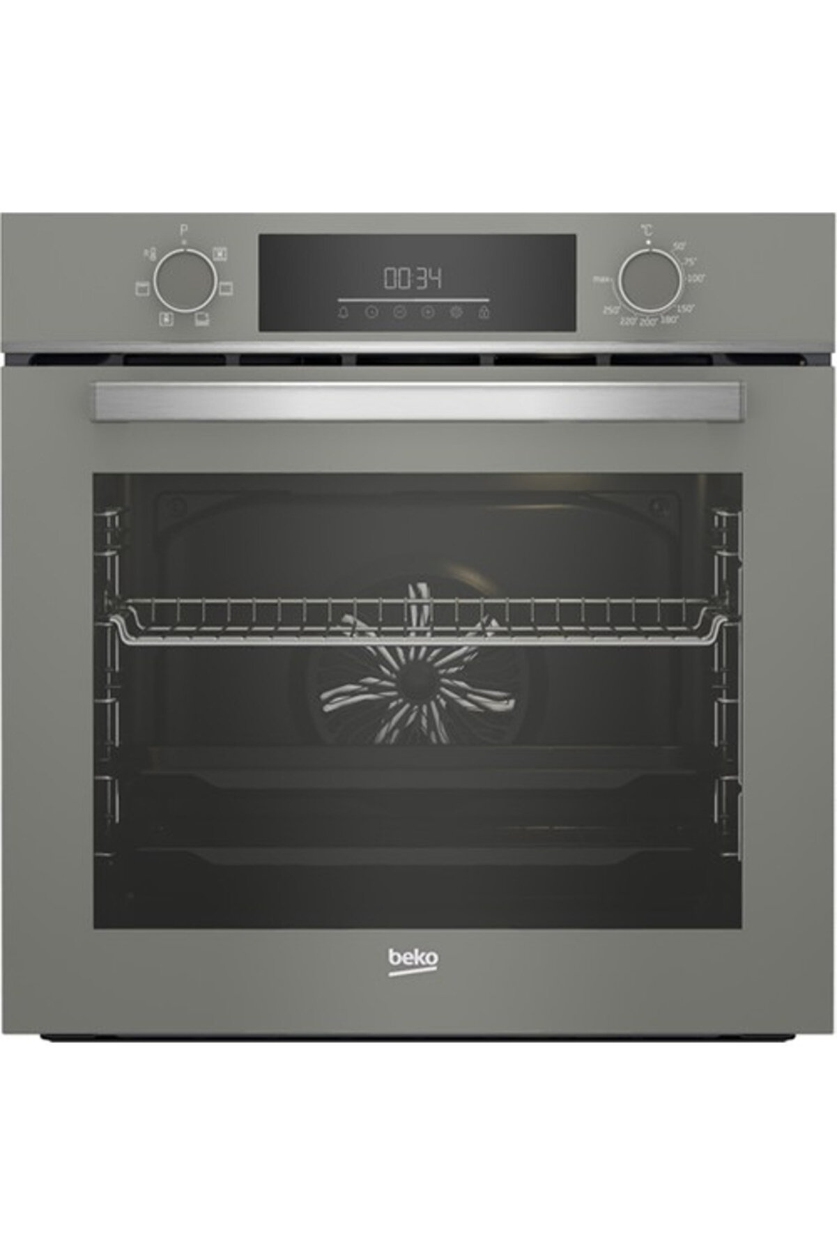 BFC 330 G Gri Ankastre Fırın Uyumlu