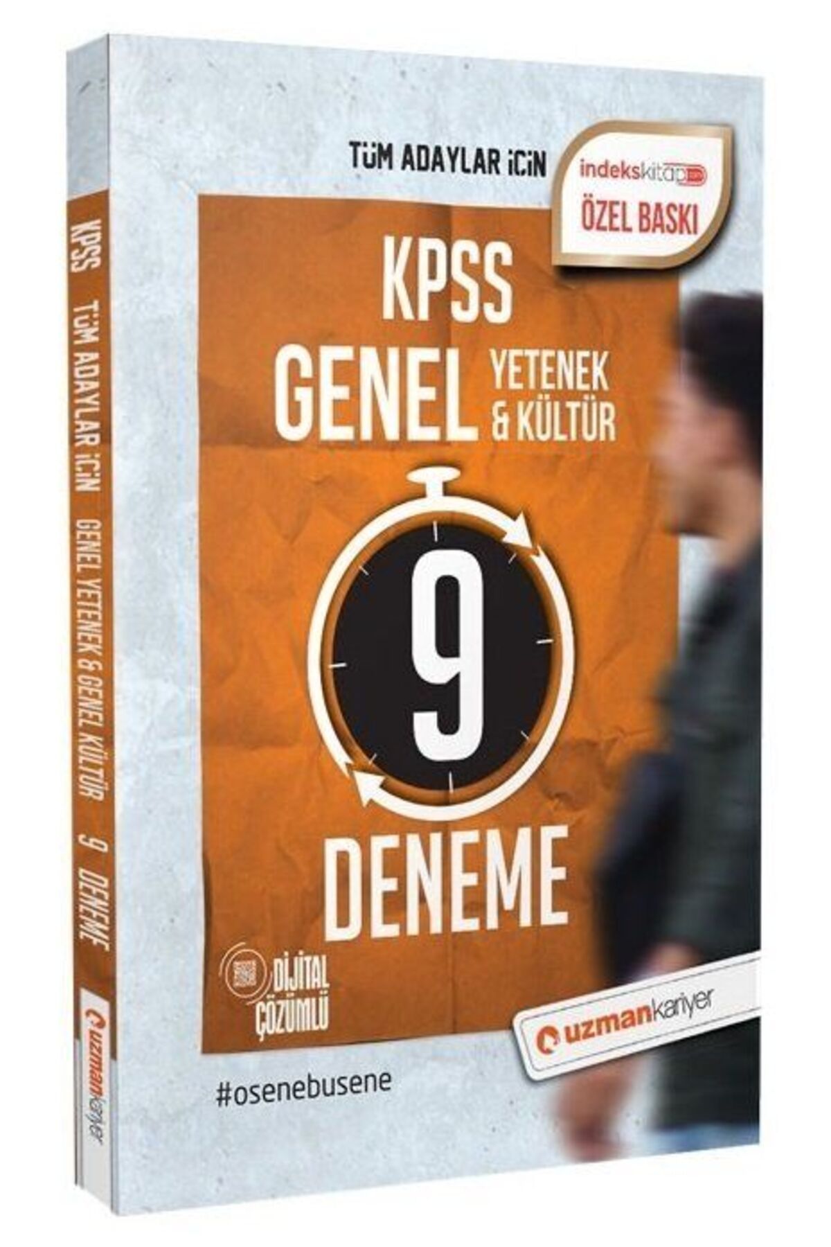 Uzman Kariyer Yayınları Süper Fiyat - Uzman Kariyer Kpss Genel Yetenek Genel Kültür 9 Deneme Dijital Çözümlü Uzman Kariyer Y