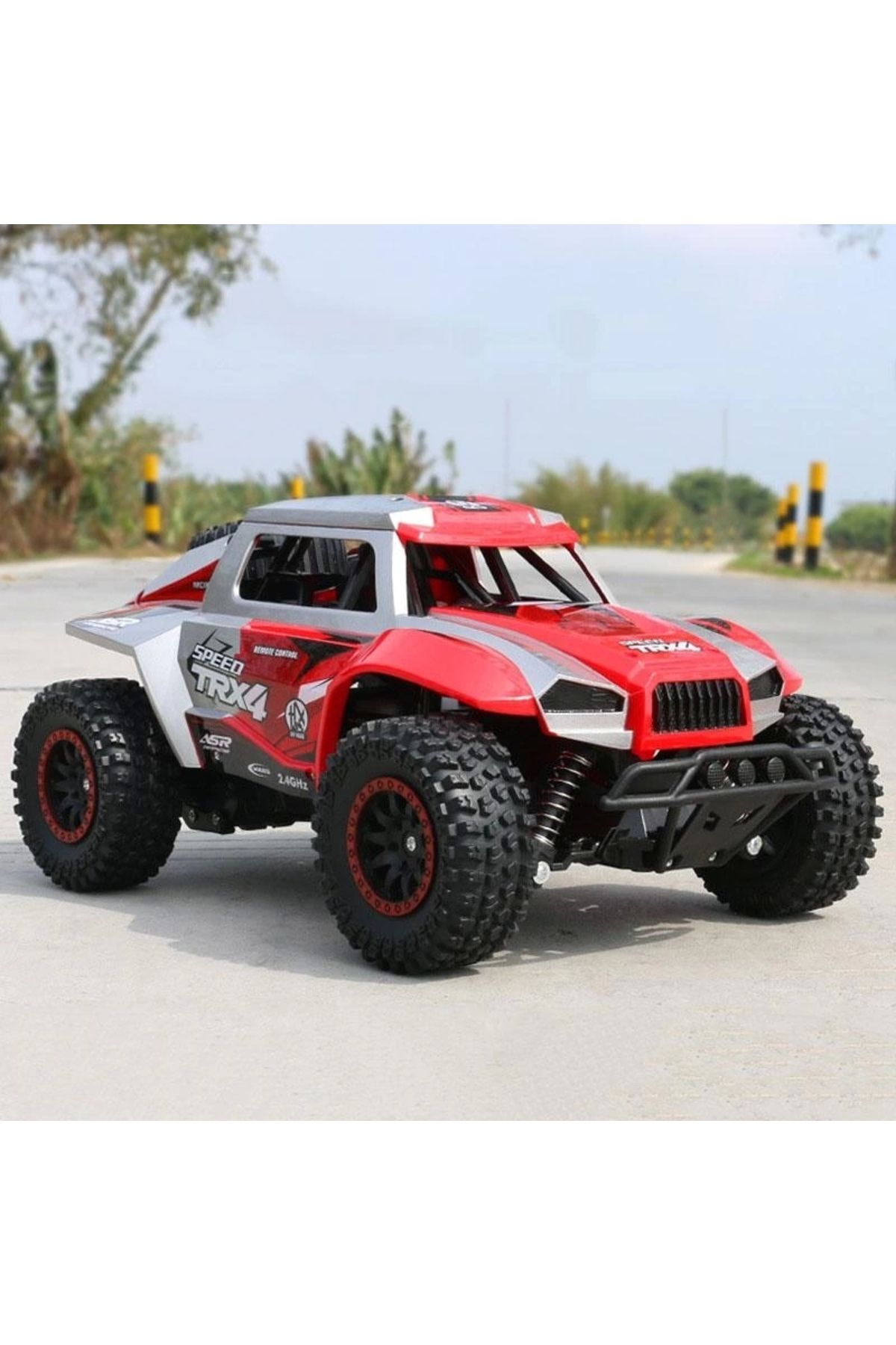 can oyuncak Uzaktan Kumandalı 4x4 Off Road Arazi Aracı-8088