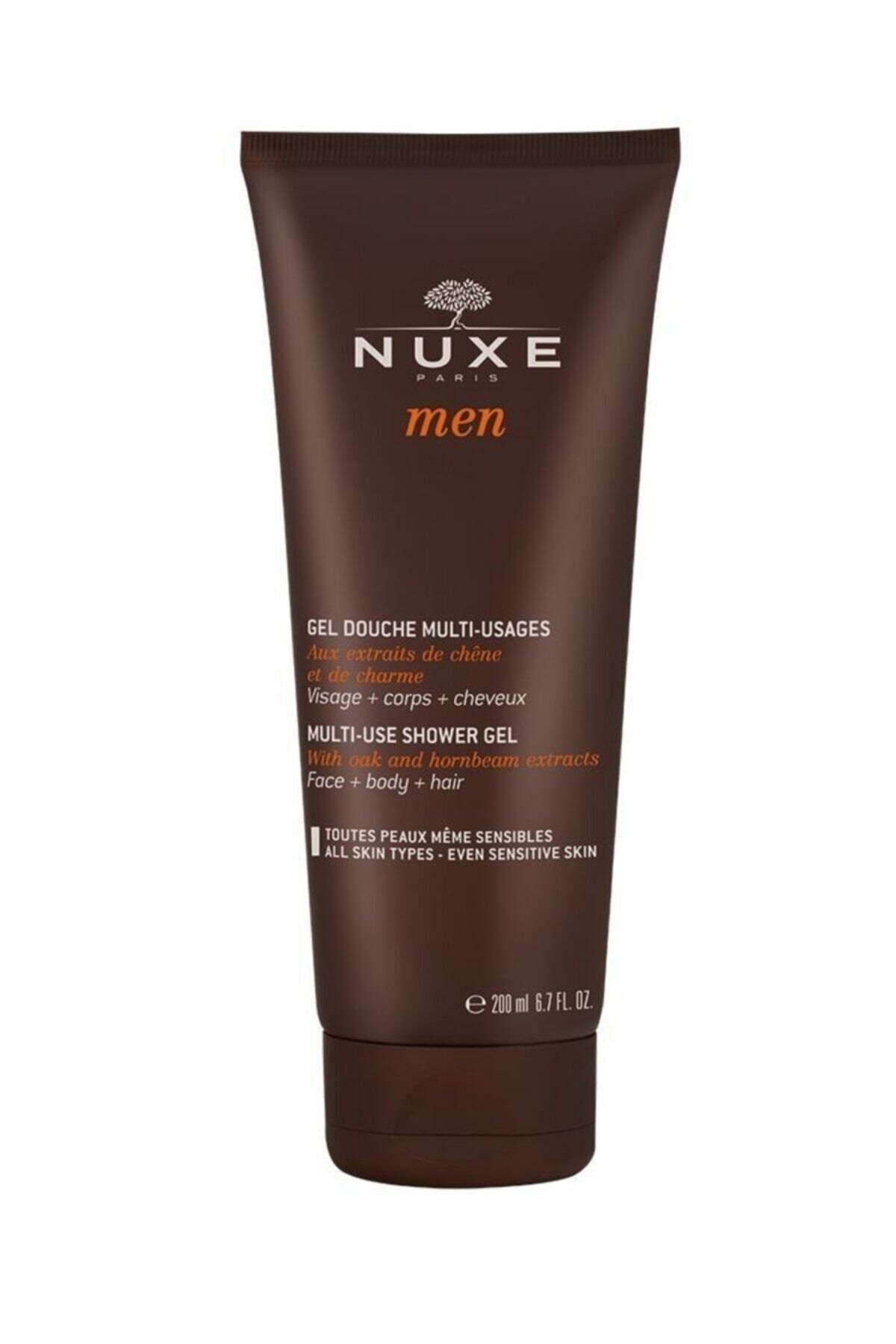 Nuxe Erkekler Için Nemlendirici Duş Jeli 200 ml 3264680004964