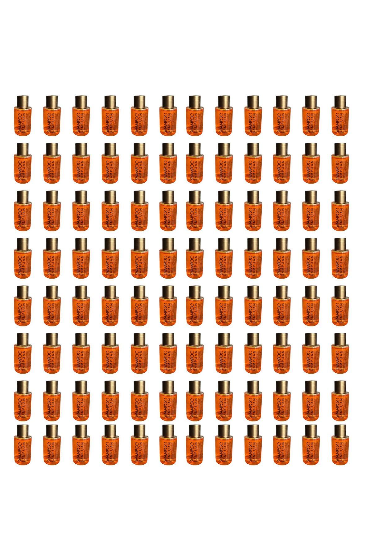 omeyva Mini Tek Kullanımlık Otel Kamp Seyehat Saç Şampuanı - 30cc / 30 Ml. - 100 Adet