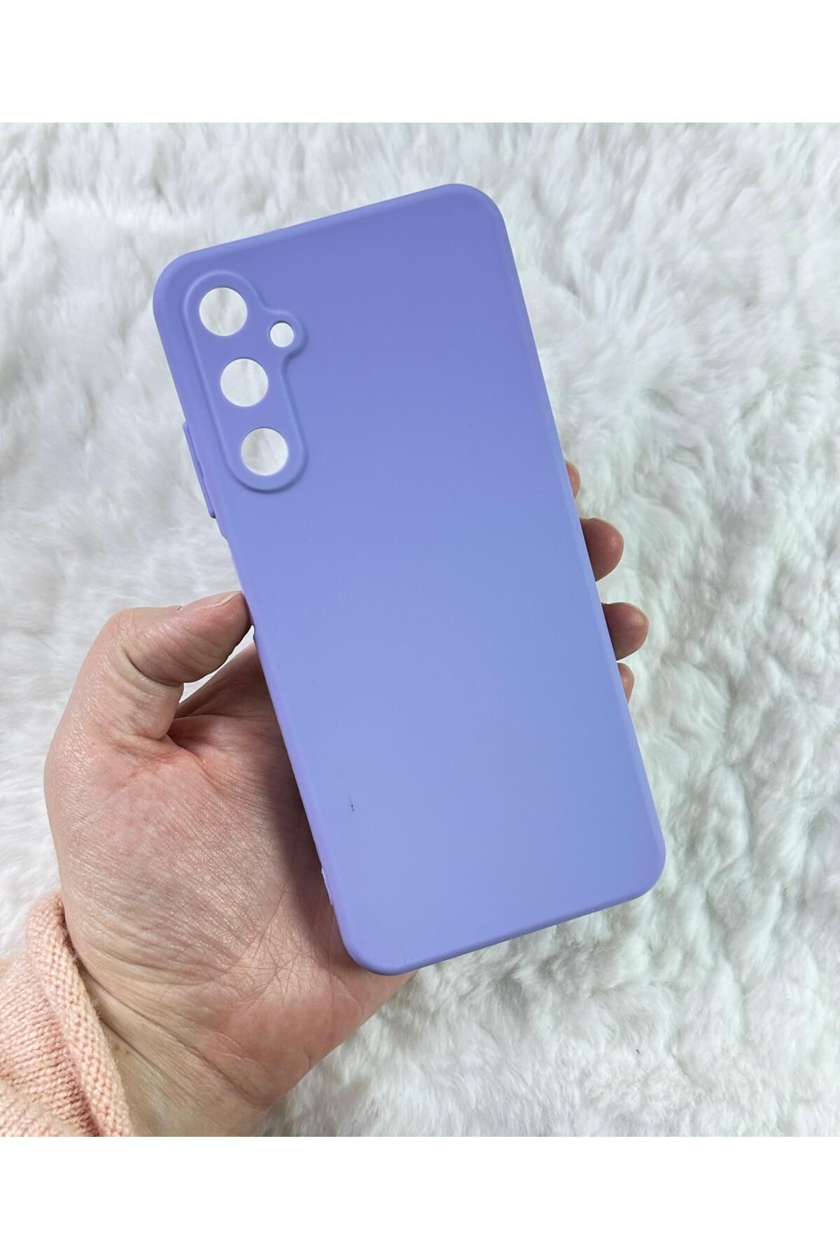 Vip Case Samsung Galaxy A05S - Silikon Darbe Emici Klasik Korumalı Rubber Kılıf