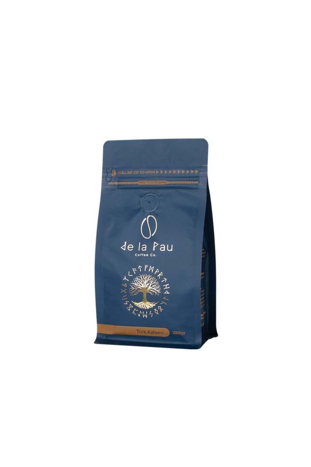 DELAPAU De La Pau Taze Öğütülmüş Premium Türk Kahvesi 250 gr