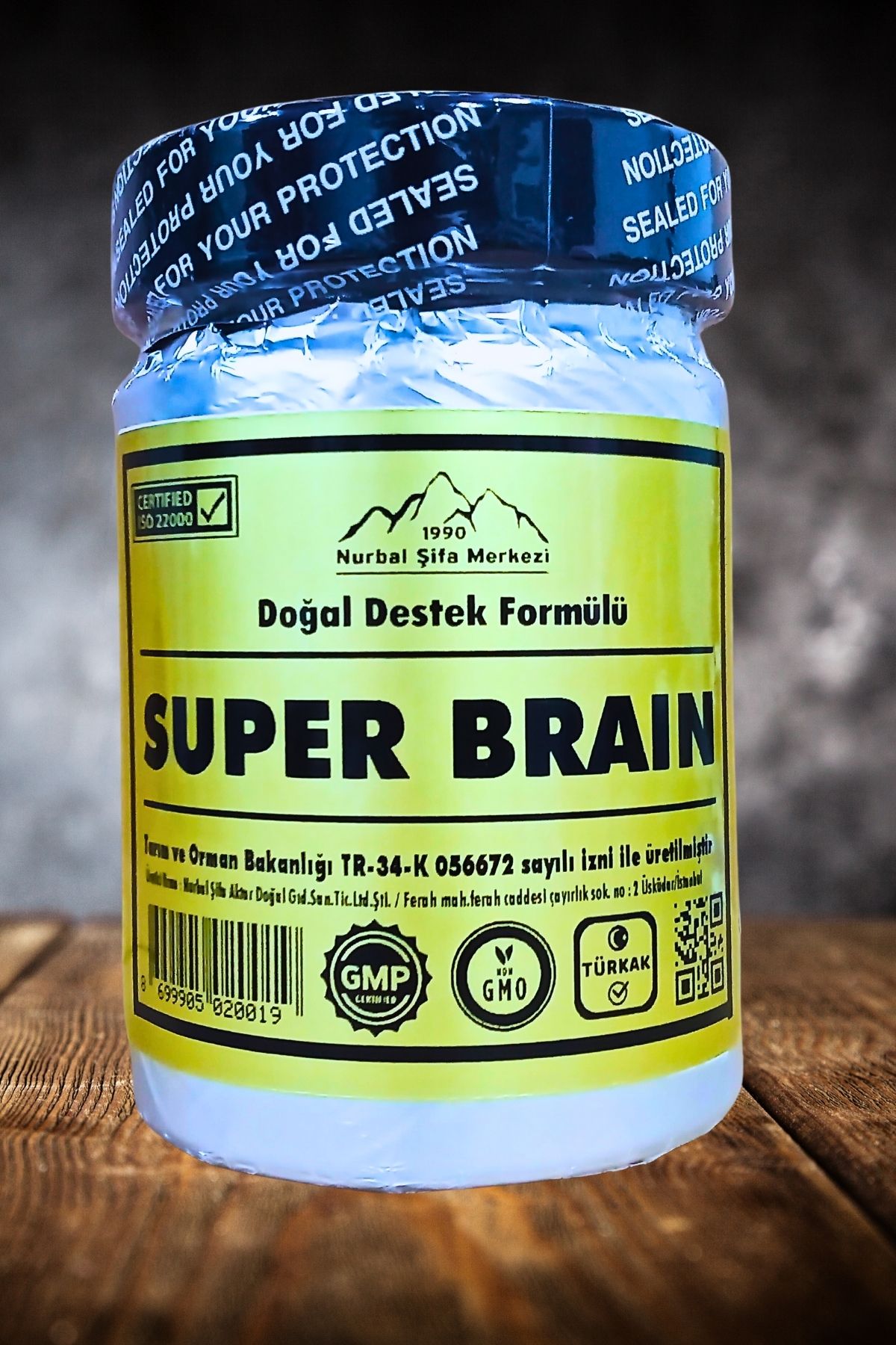 Nurbal Şifa Merkezi Super Brain Toz 200 gr