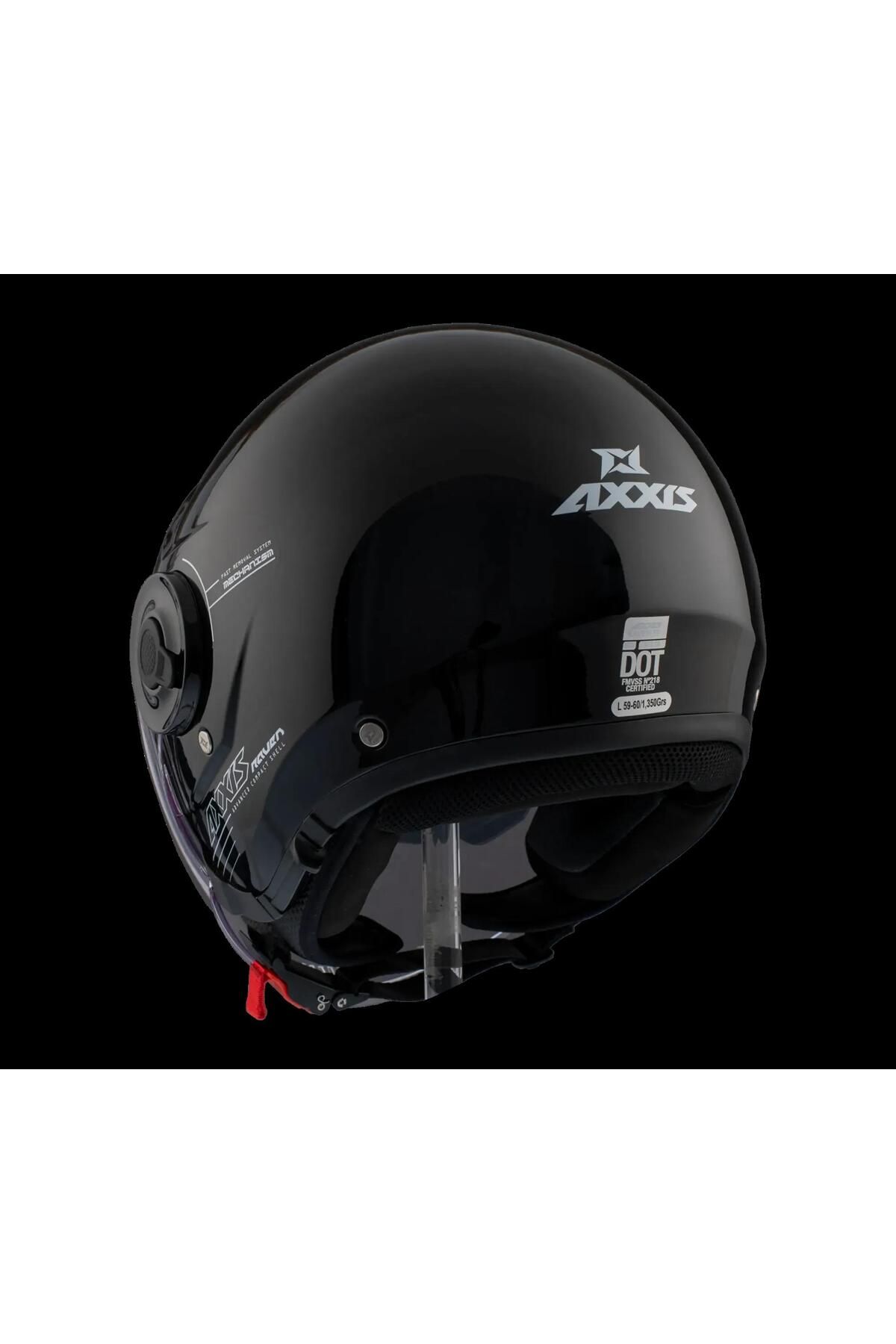 Axxis Raven Sv Solıd Matt Black