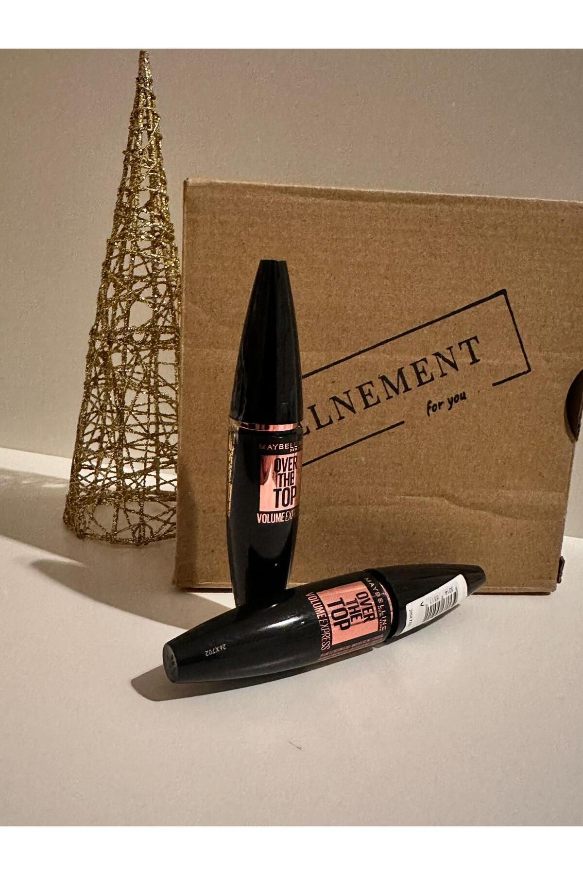 Maskara Maybelline Over The Top