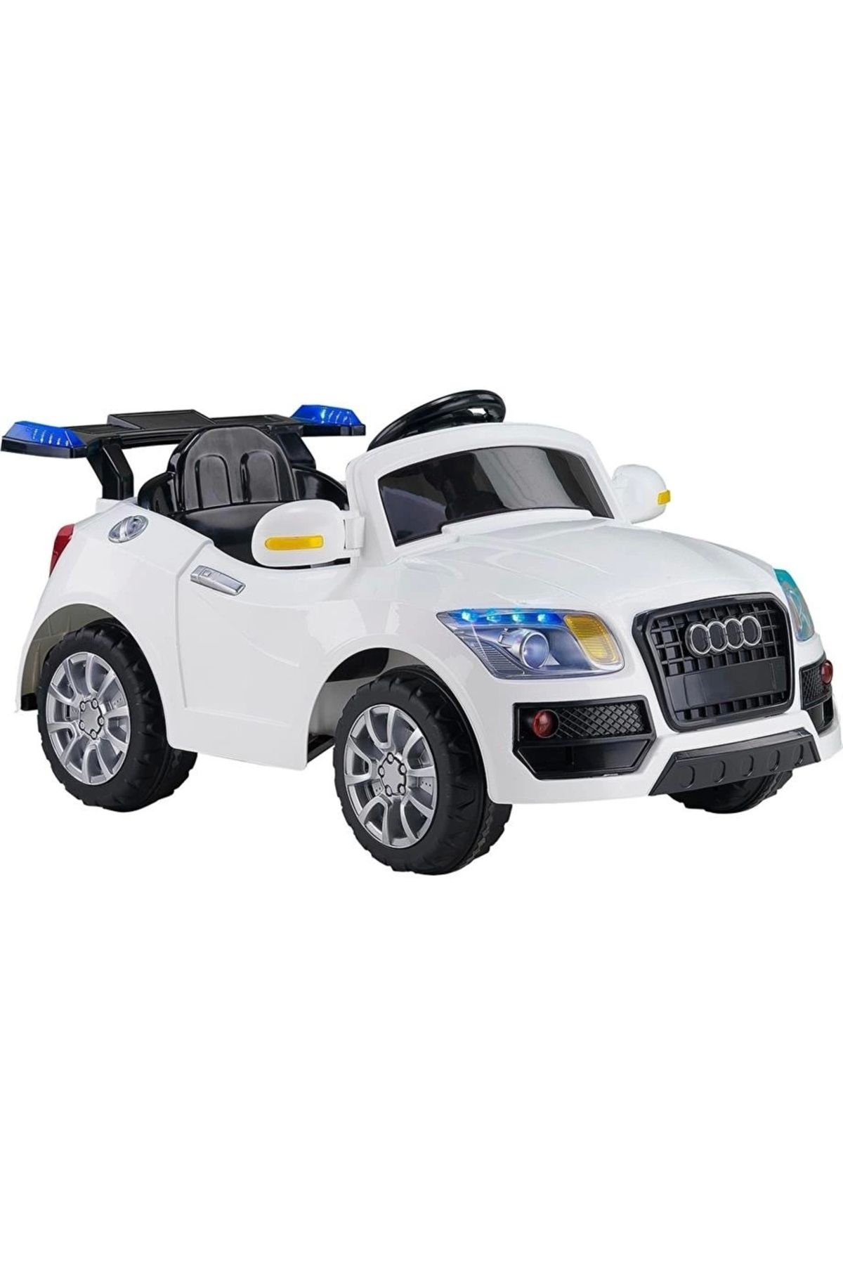 Babyhope Audi Akülü Araba 436 Beyaz