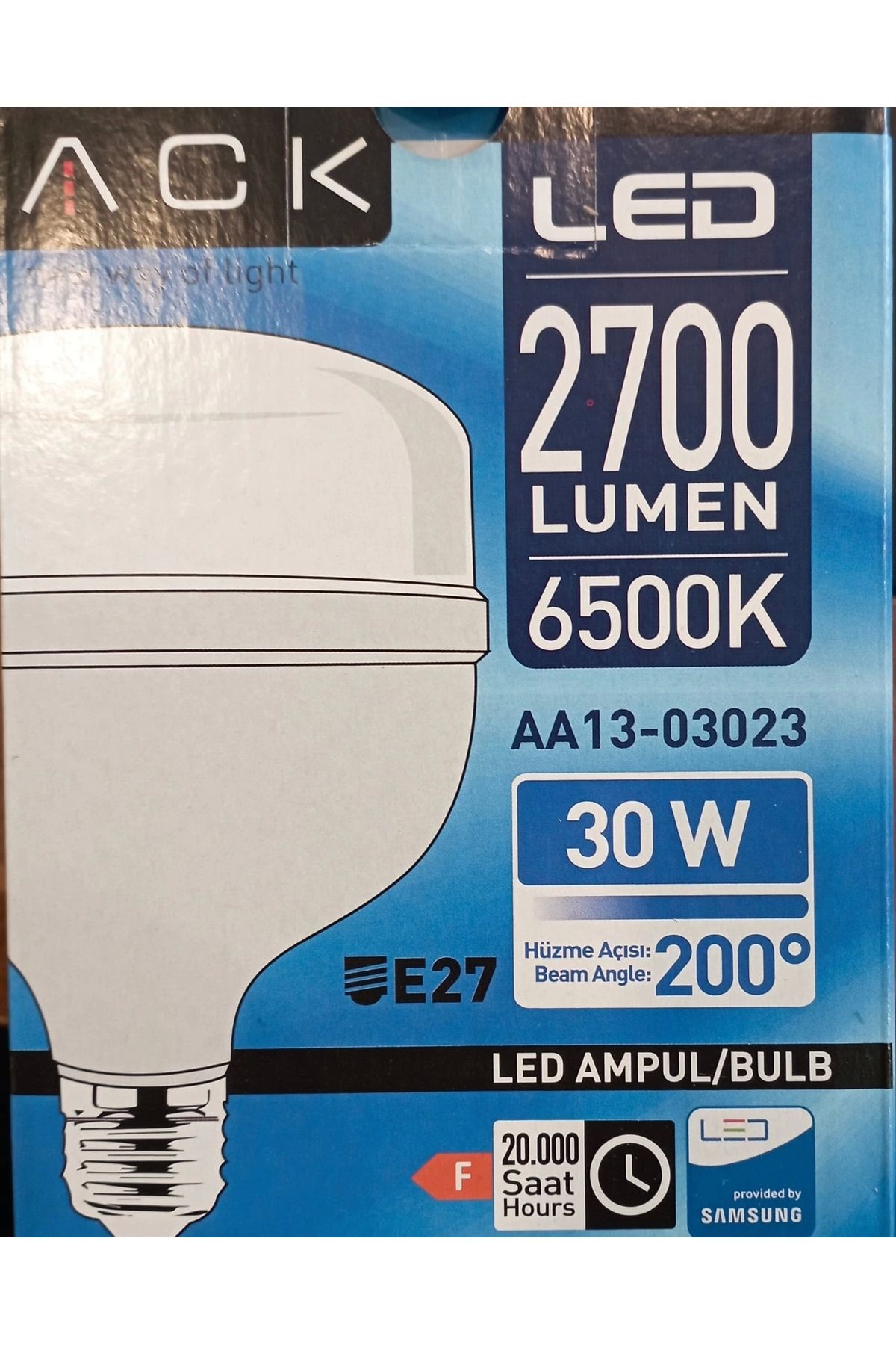 Ack 30w Led Torch Ampul
