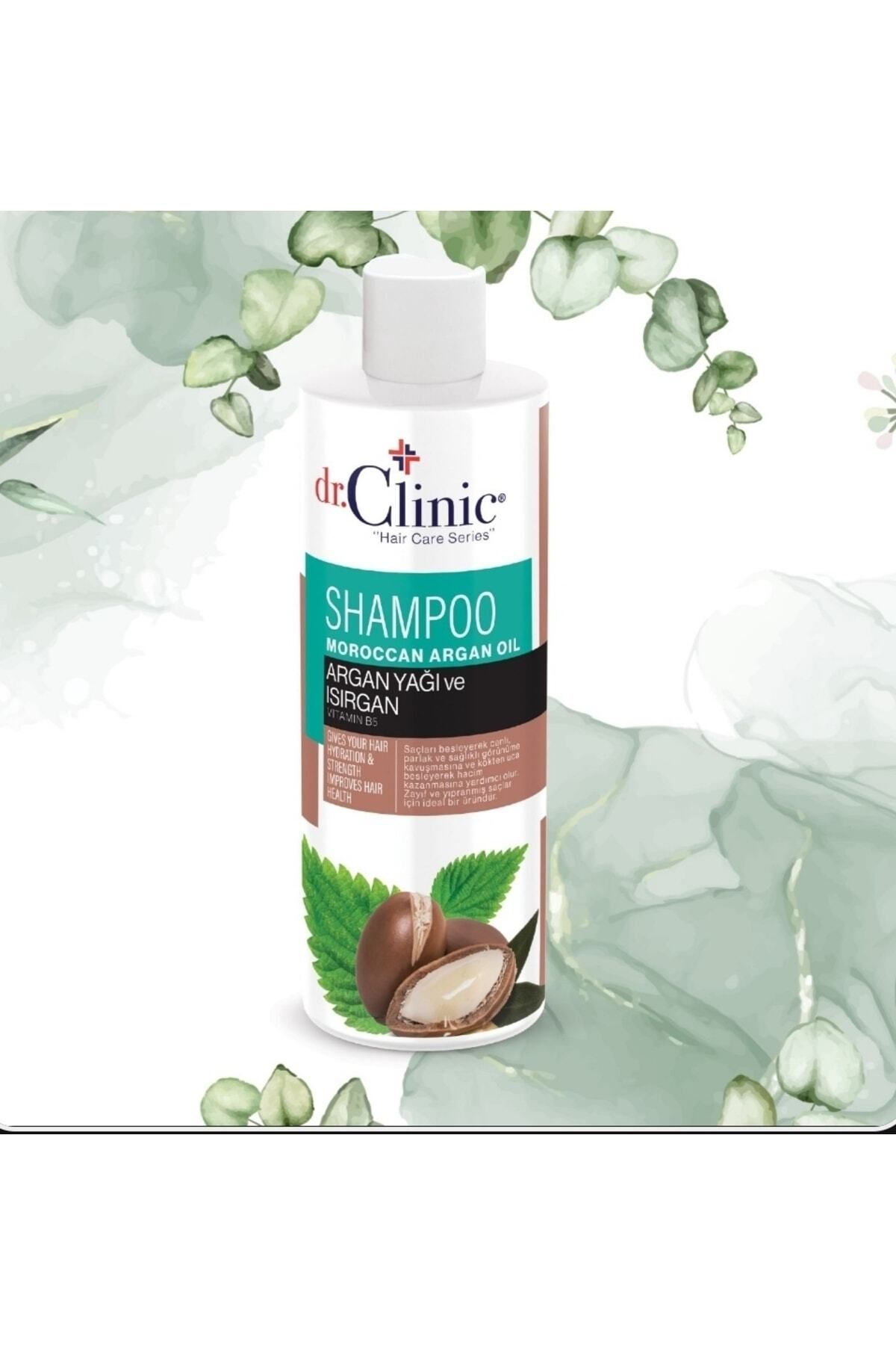 Dr. Clinic Argan Yağı Ve Isırgan Vitamin Şampuan B5 400 Ml
