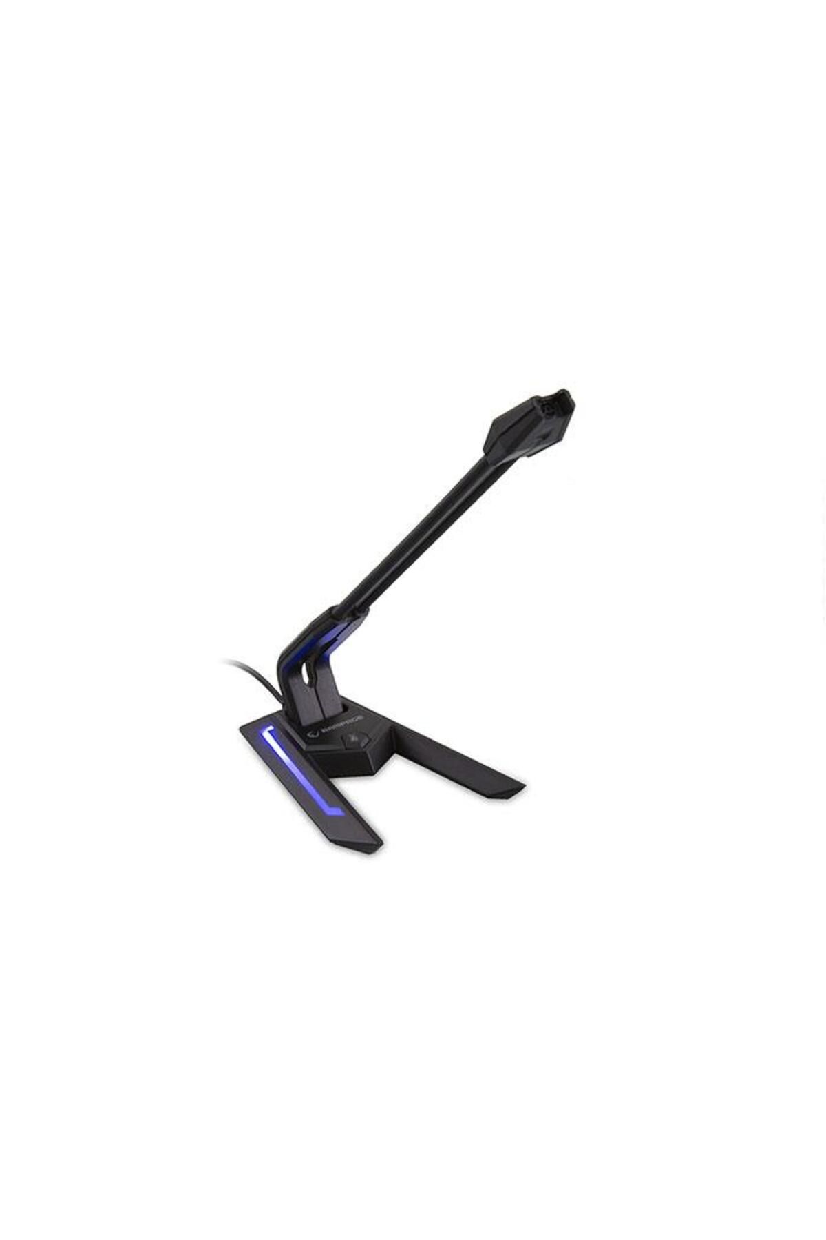 Rampage Sn-rm7x Siyah Masaüstü Led Mikrofon