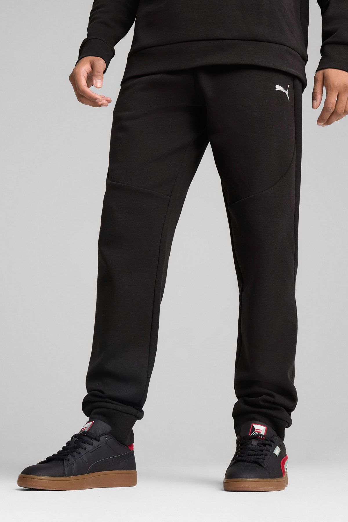 Puma TECH Pants DK cl Siyah Erkek Eşofman Altı