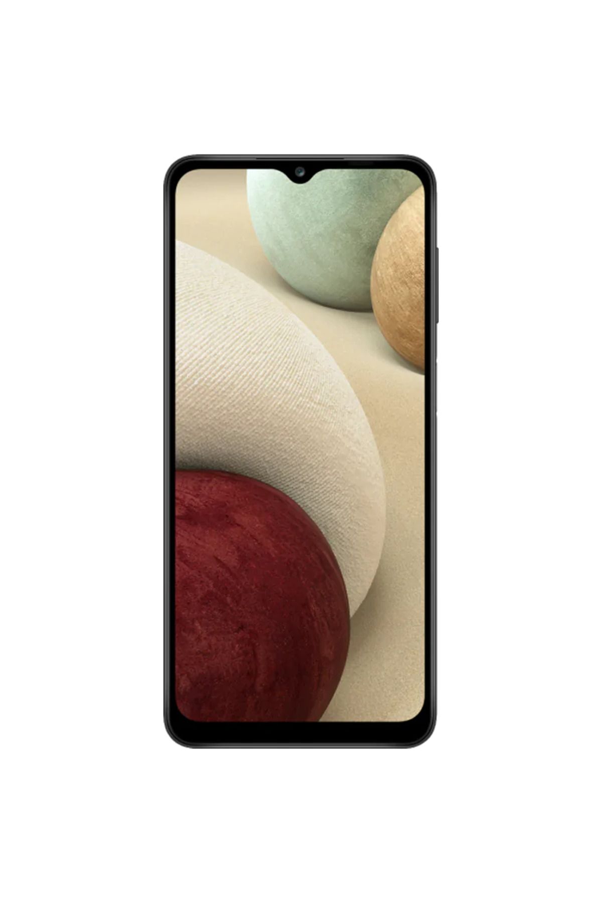 Samsung Yenilenmiş Samsung Galaxy A12 64 GB Siyah Cep Telefonu (12 Ay Garantili) - A Kalite