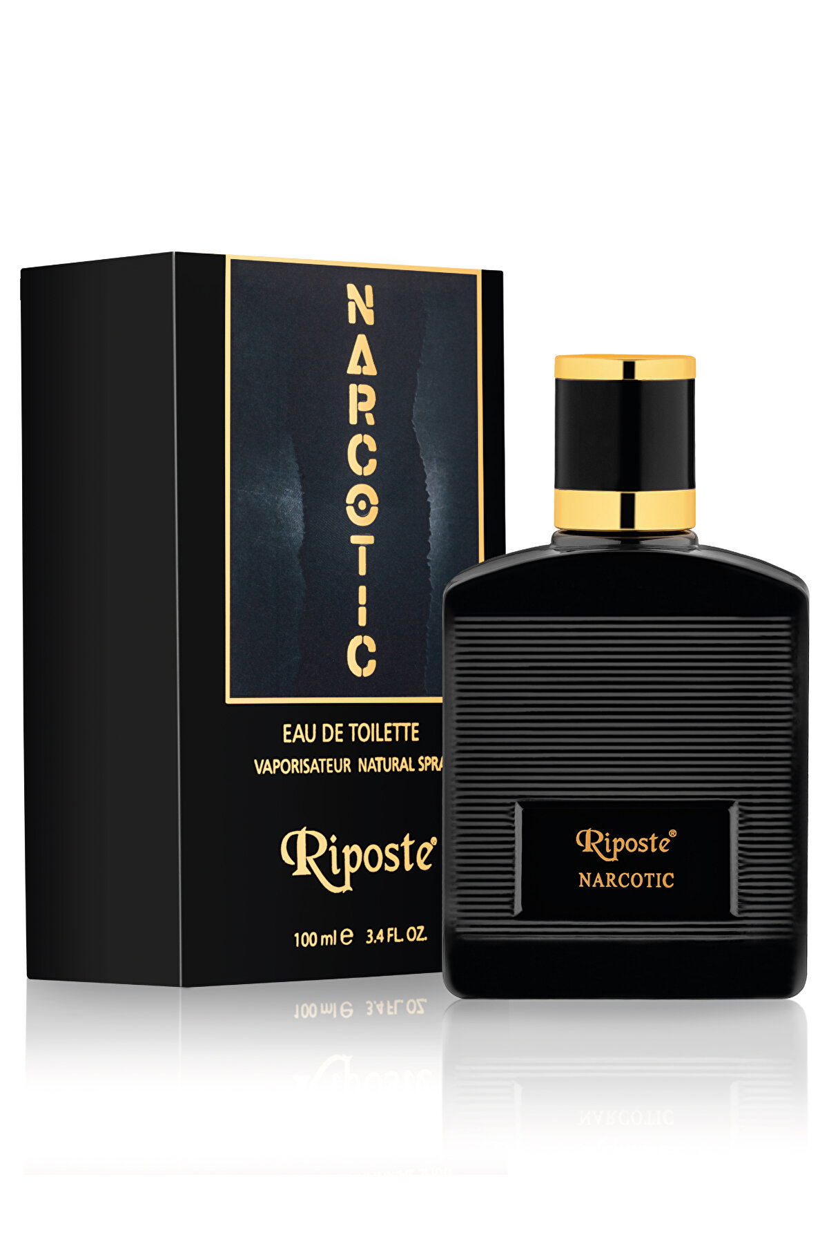 Riposte Narcotic Erkek Parfüm 100 ML - Kalıcı ve Çarpıcı Koku