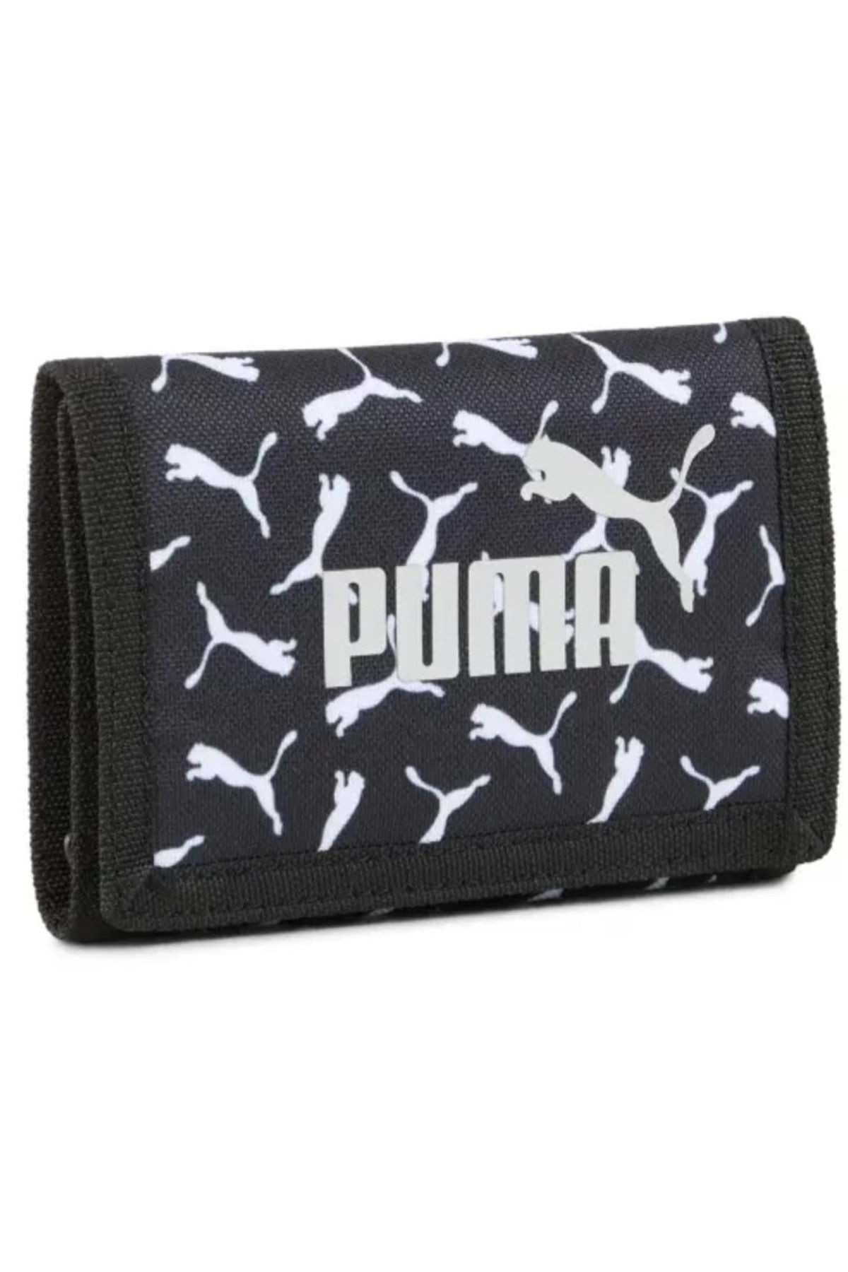 Puma 054758-01 Cüzdan Phase Aop Wallet Spor Cüzdanı Siyah