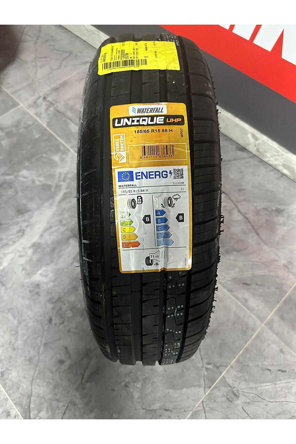 185/65/15 UNIQUE UHP WATERFALL YAZ LASTİĞİ [2025]