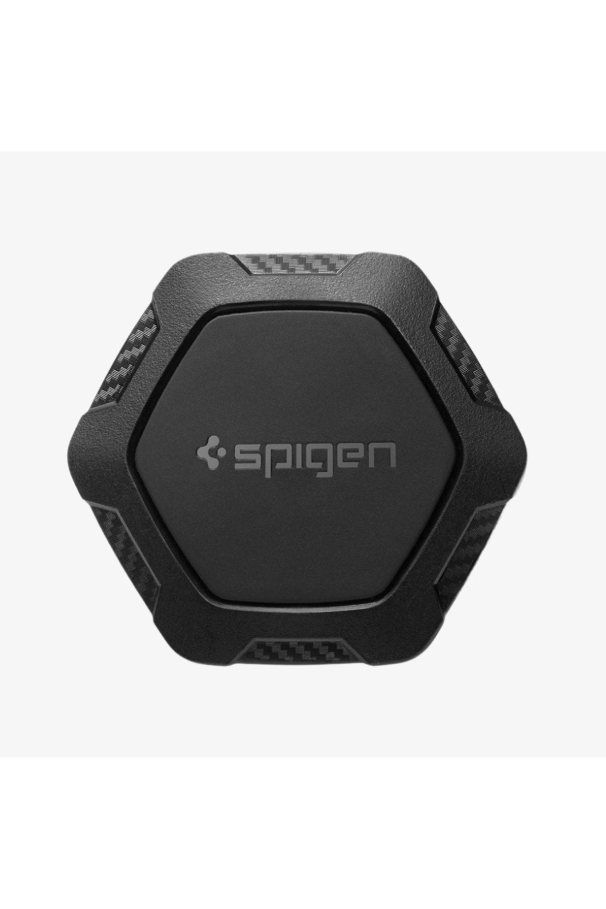 Spigen Air Vent Manyetik Araç içi Telefon Tutucu + 2 Adet Plaka Tüm Cihazlarla Uyumlu QS11 - 000CG20879