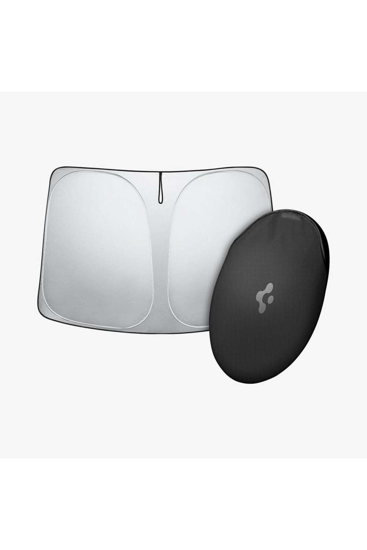 Spigen Tesla Model Y 2025 Juniper & Model Y 2024-2023 Model 3 Katlanır Ön Cam Güneşlik - ACP06160