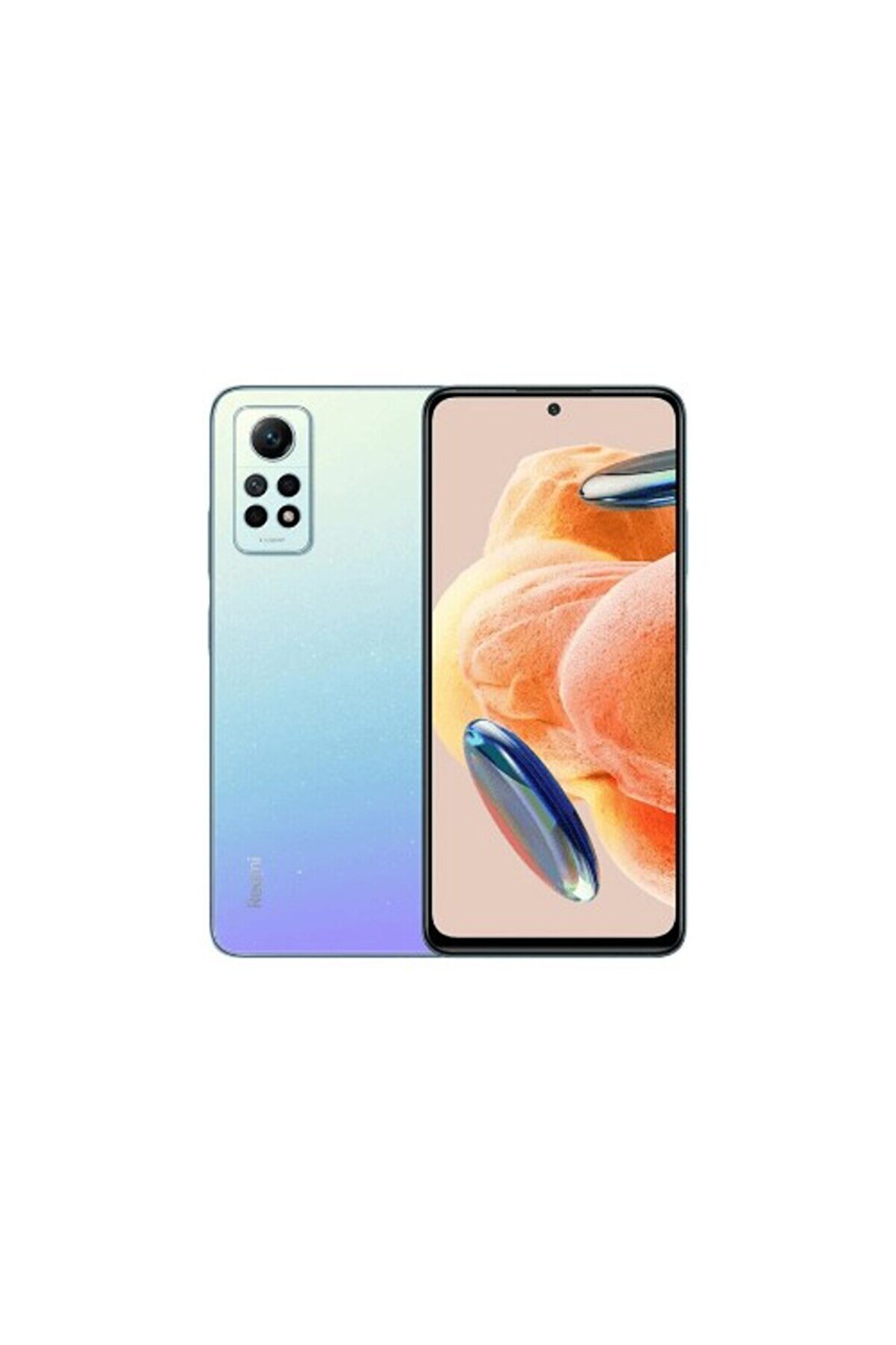 Yenilenmiş Redmi Note 12 Pro 8 GB 27 256 GB Yıldız Mavisi Cep Telefonu (12 Ay Garantili) - A Kalite