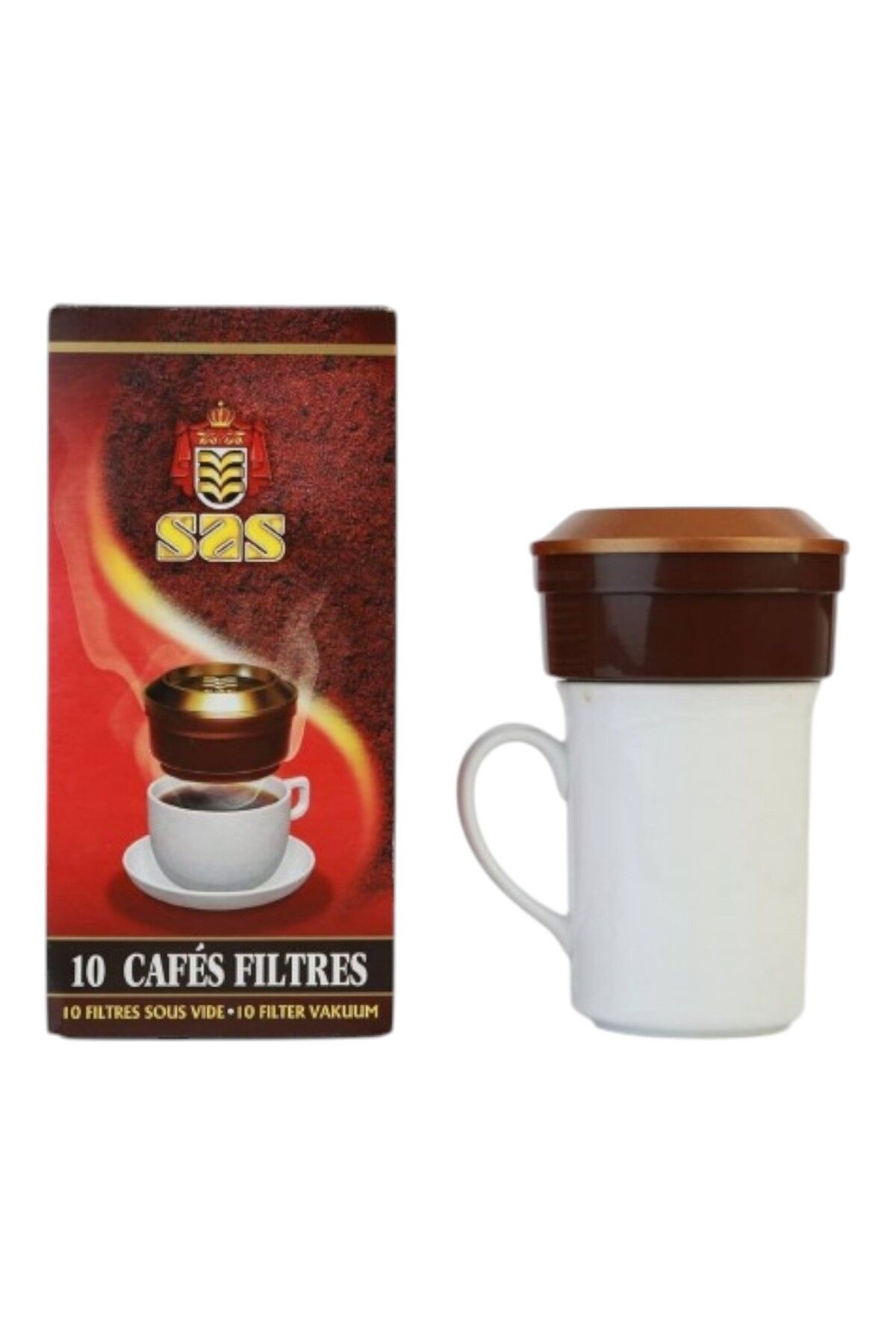 Sas Makinasiz Filtre Kahve 7,5 gr 10 Adet
